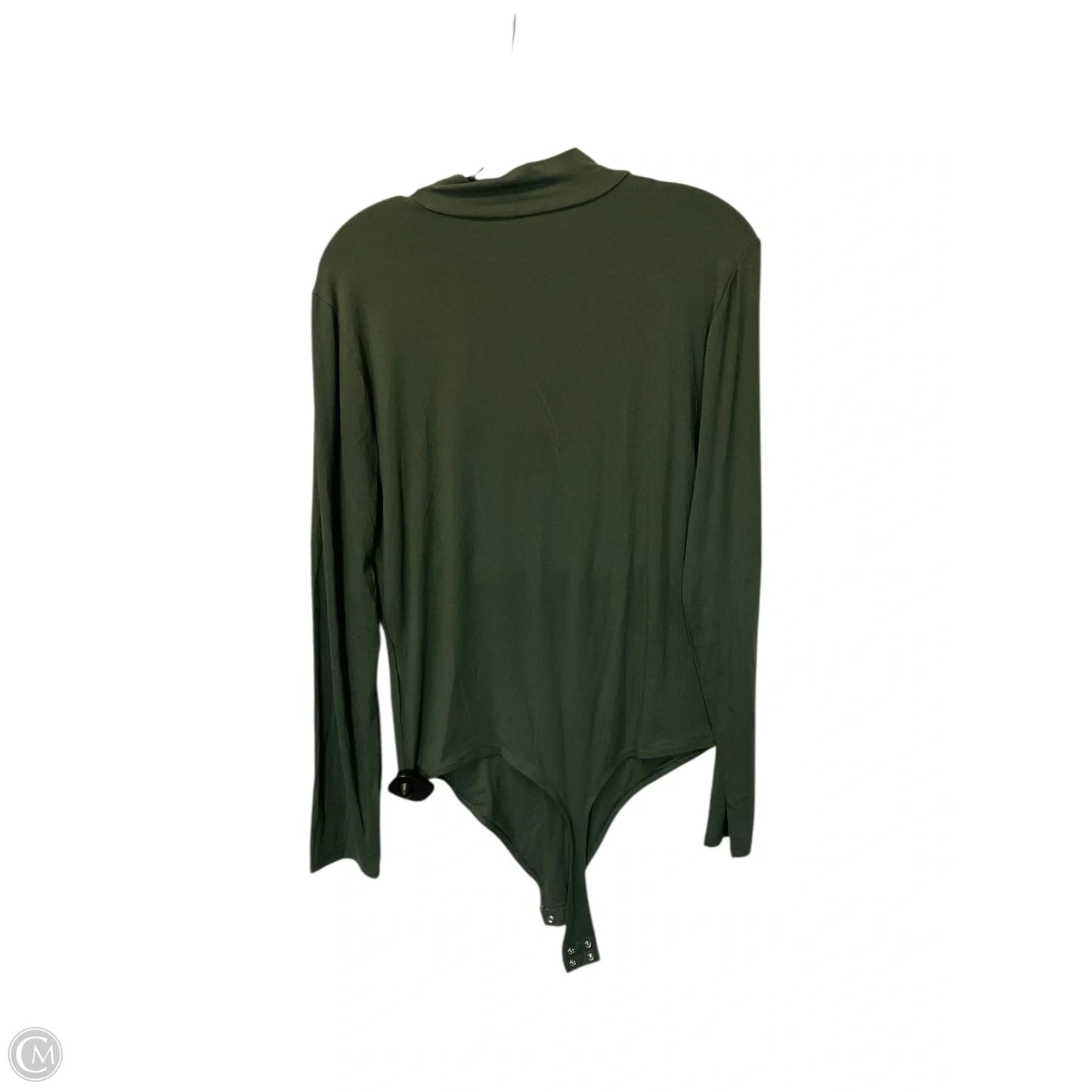Bodysuit By Bar Iii In Green, Size: Xl