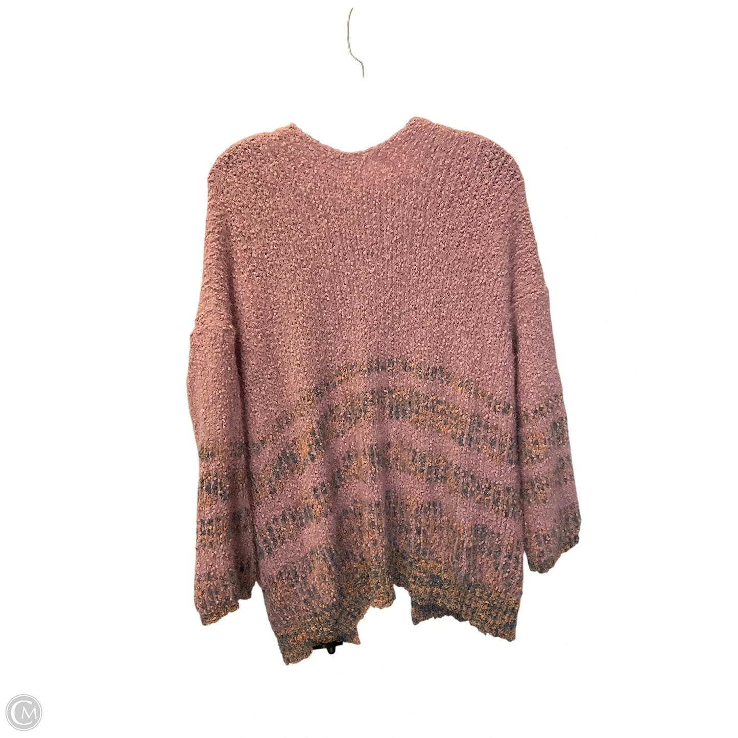 Sweater Cardigan By Umgee In Pink, Size: M