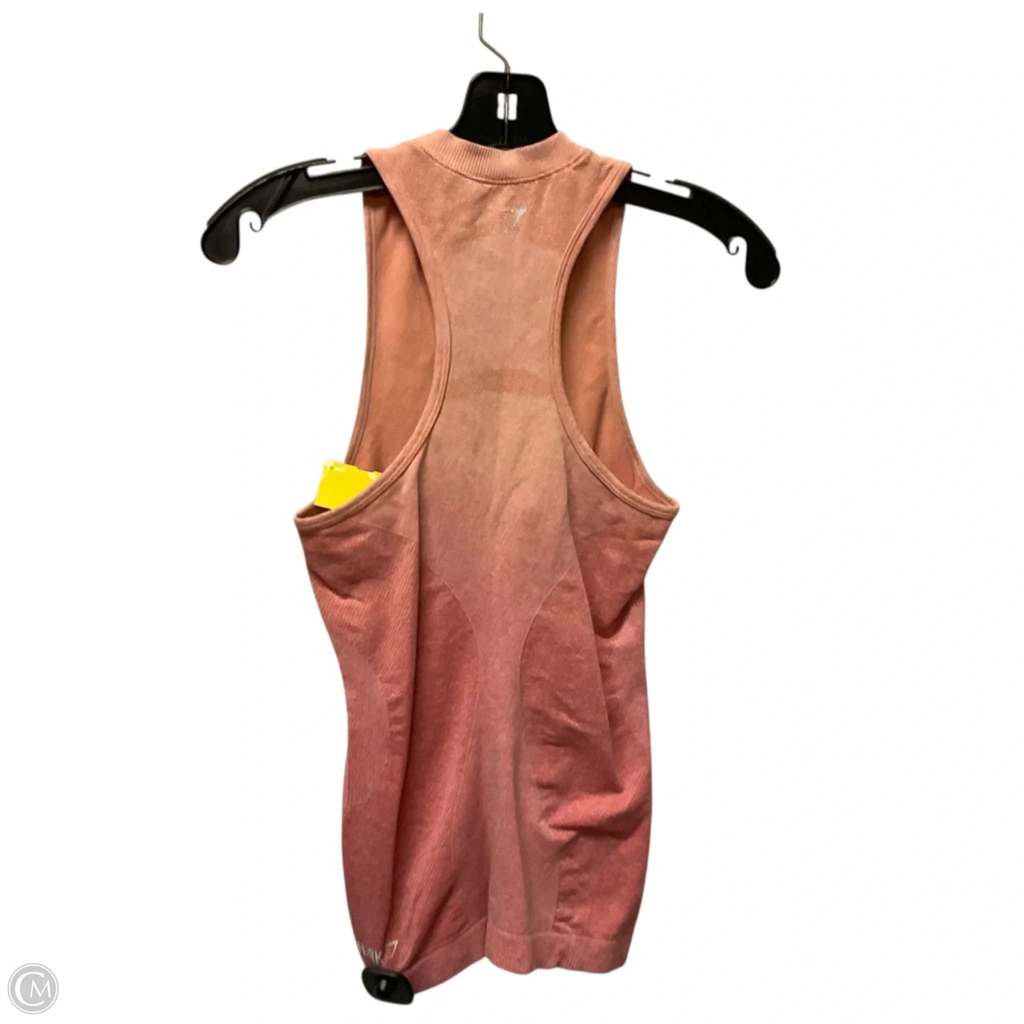 Athletic Tank Top By Gym Shark In Pink, Size: S