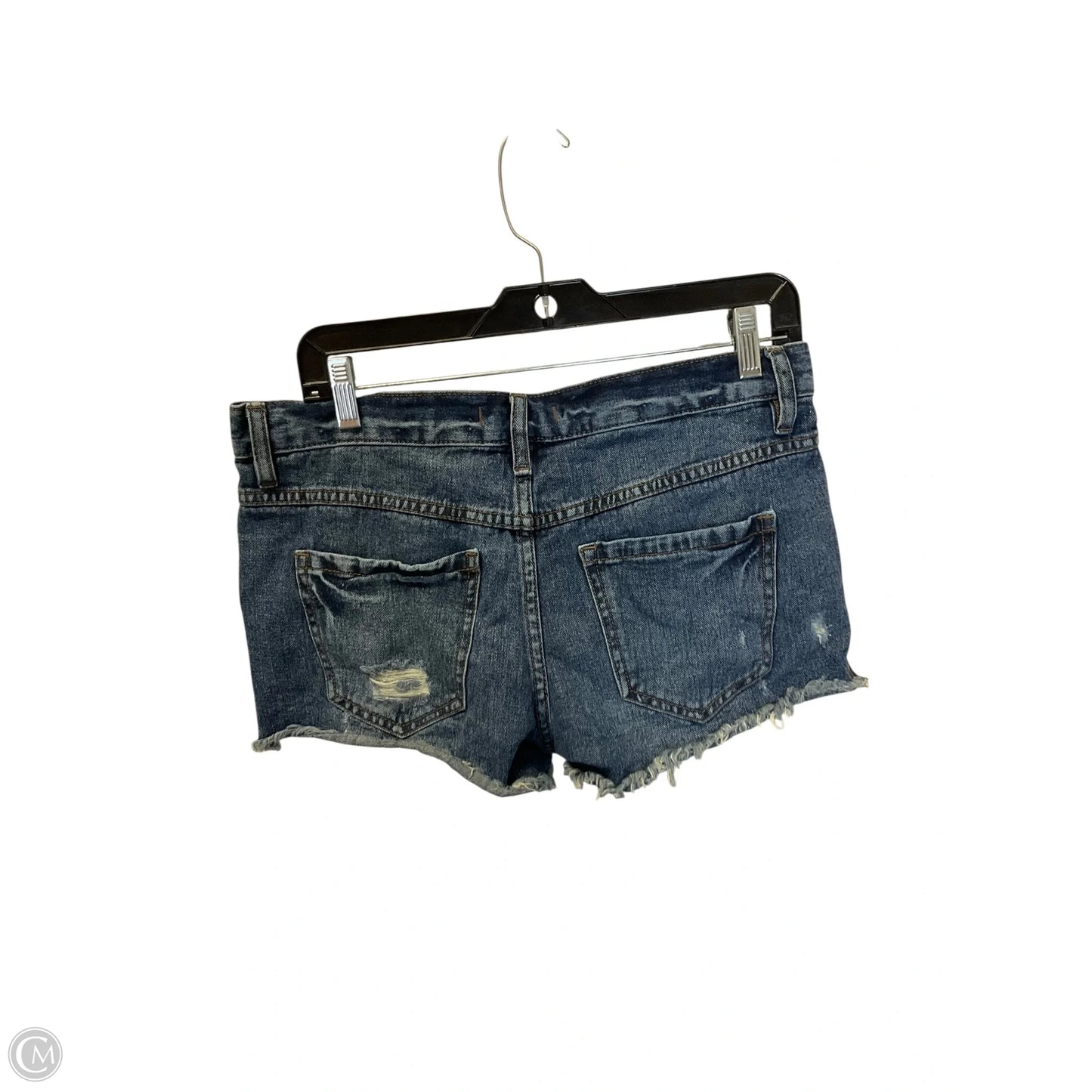 Shorts By Free People In Blue Denim, Size: 2