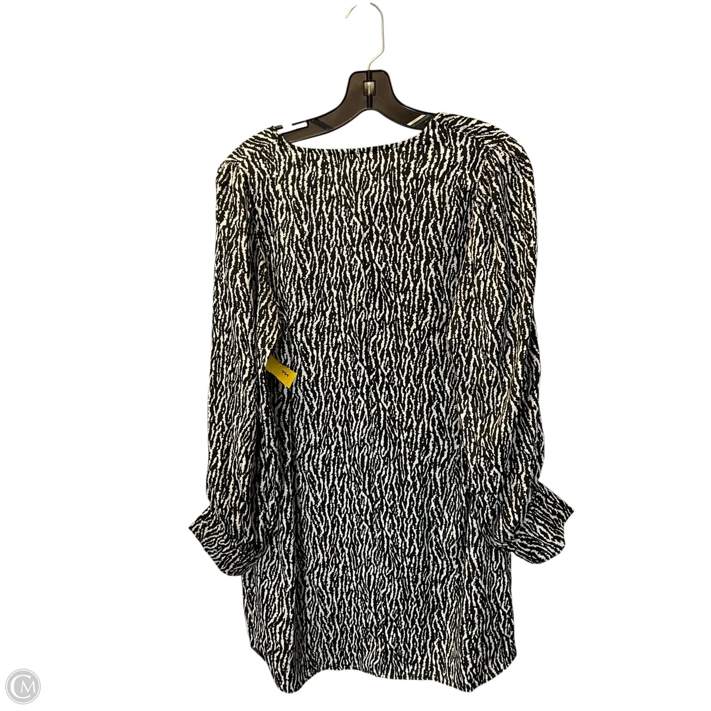 Dress Casual Short By H&m In Animal Print, Size: M