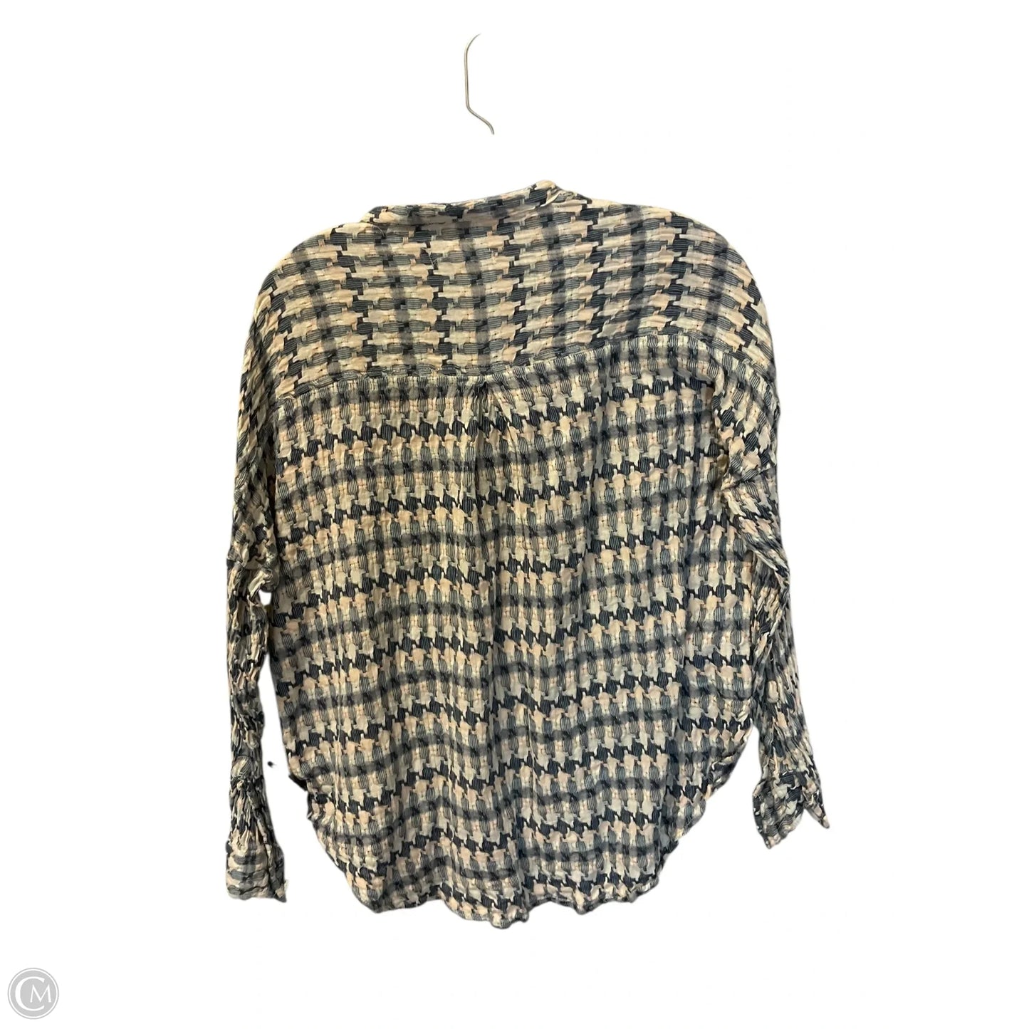 Top Long Sleeve Basic By Lou And Grey In Blue, Size: Xs