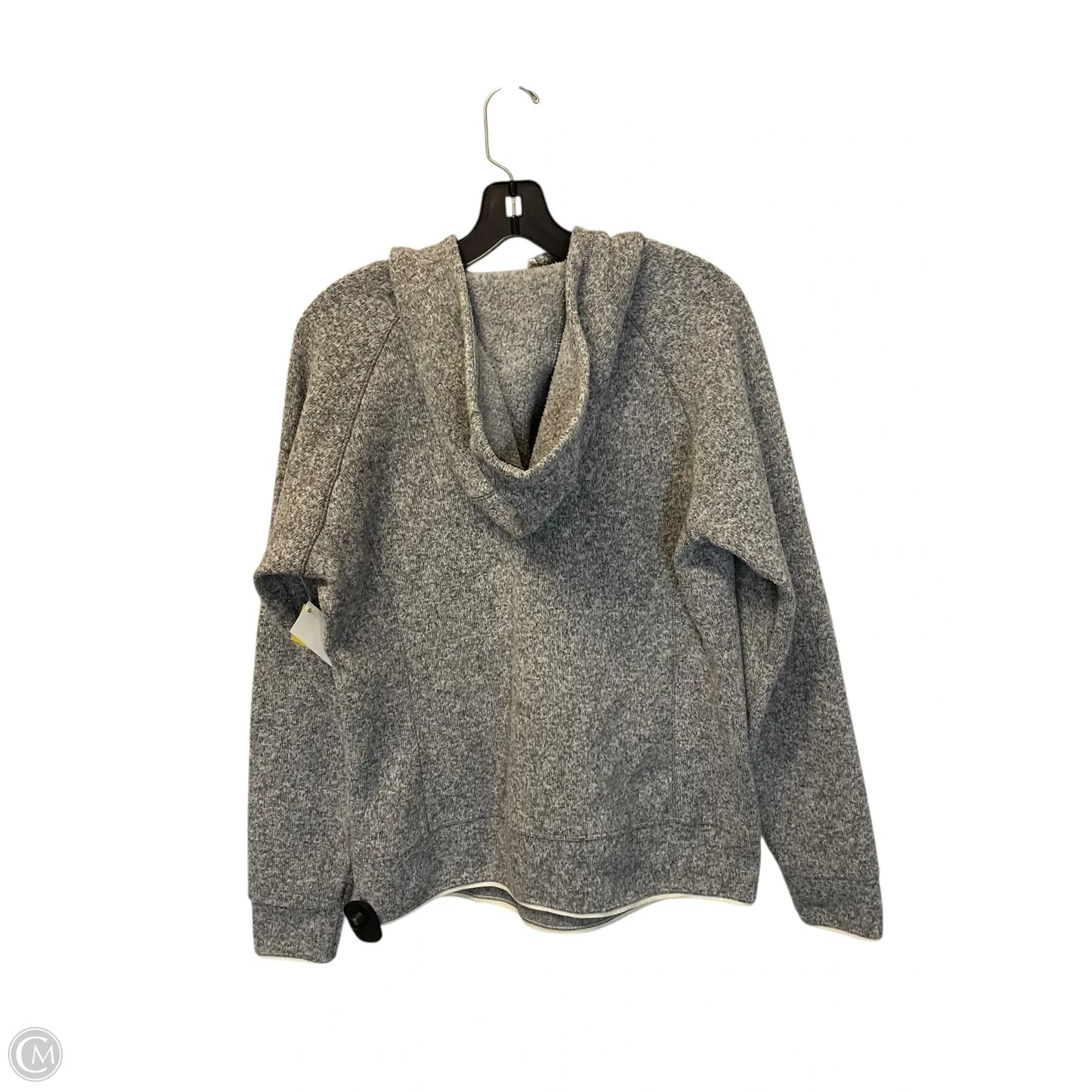 Sweatshirt Hoodie By The North Face In Grey, Size: L