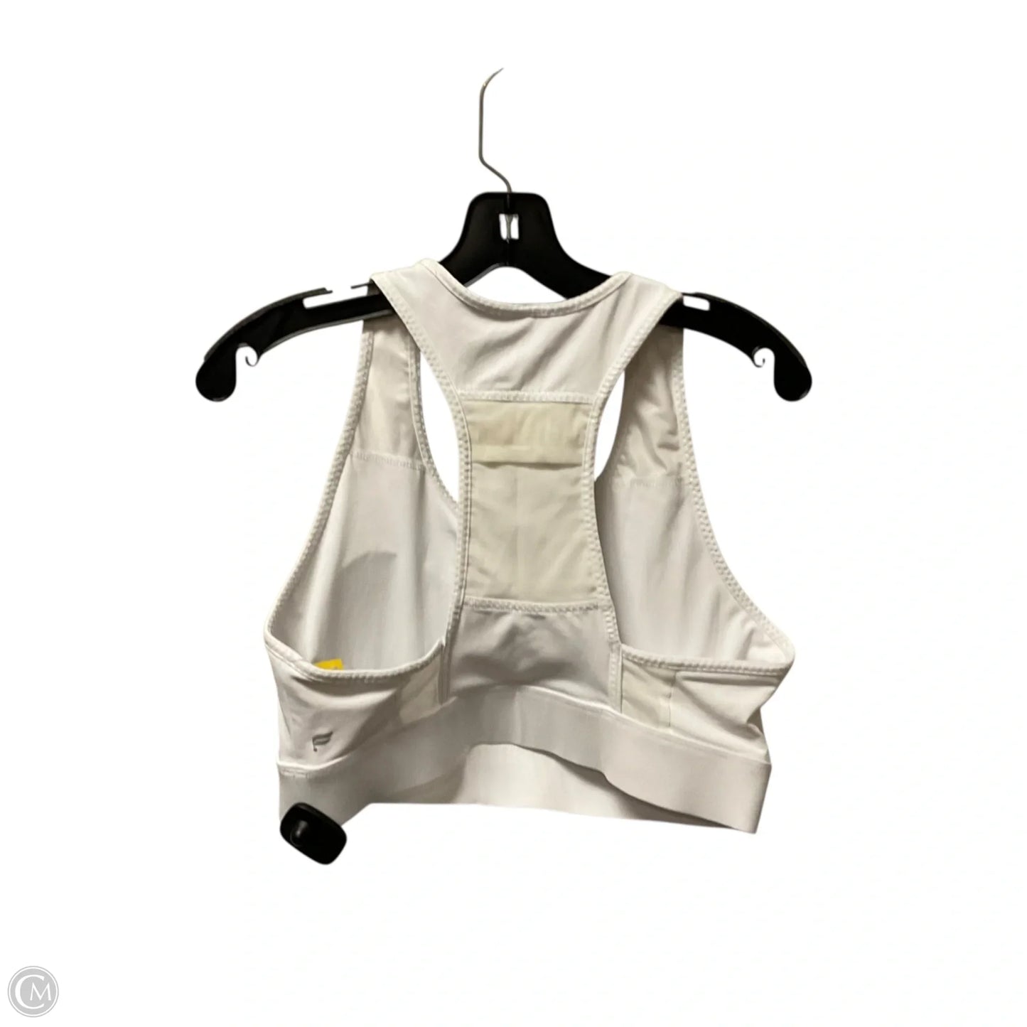 Athletic Bra By Fabletics In White, Size: L