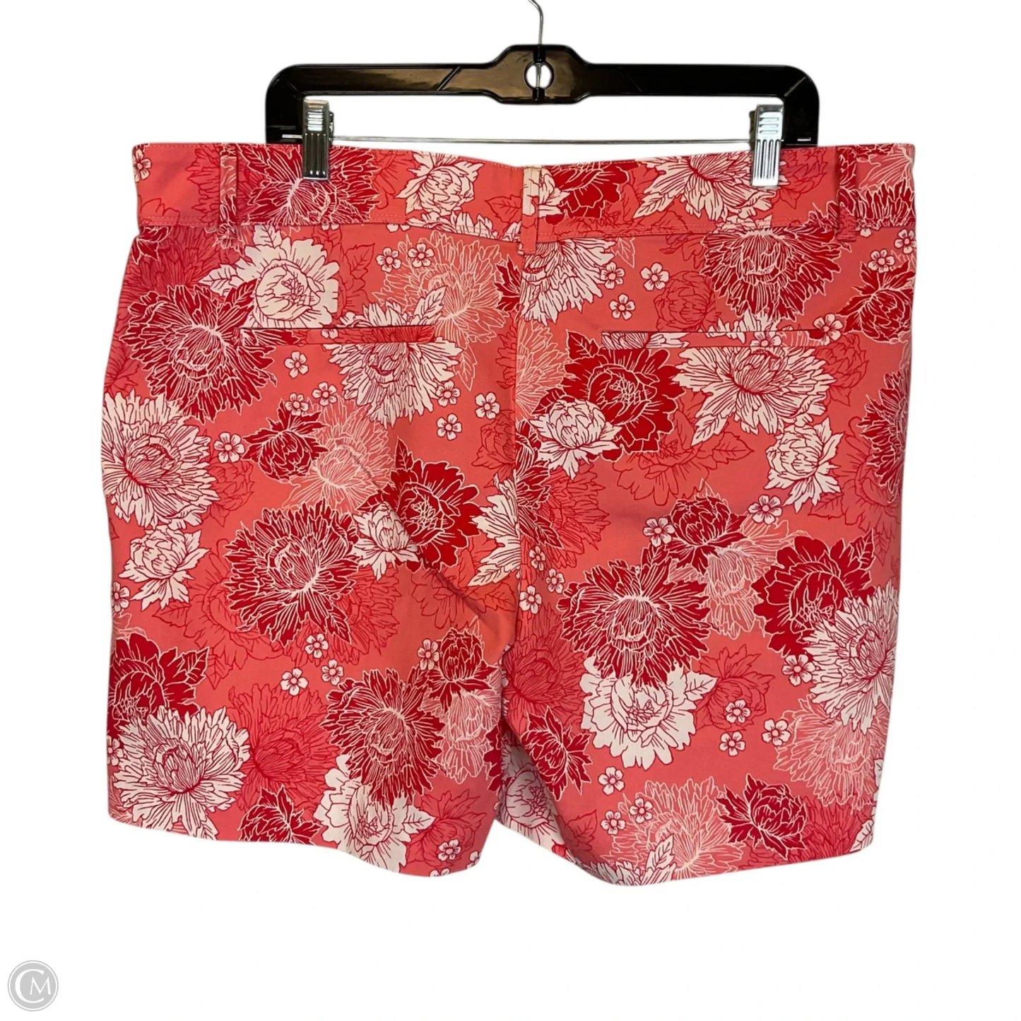 Shorts By Isaac Mizrahi In Red, Size: 16