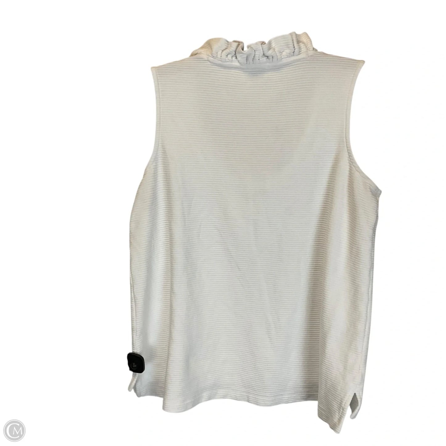 Top Sleeveless By Crown And Ivy In White, Size: Xl