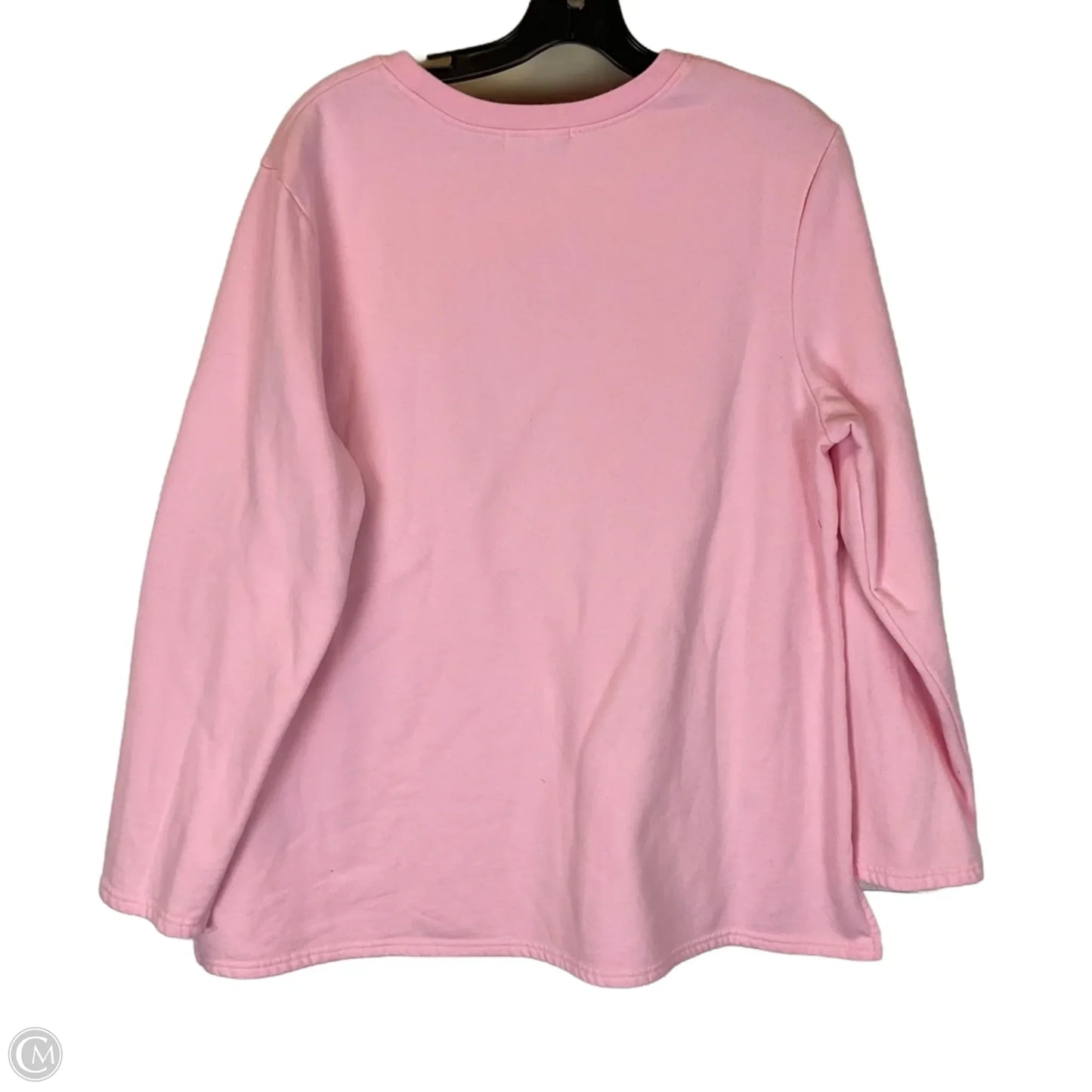 Sweatshirt Crewneck By Indigo Soul In Pink, Size: 2x