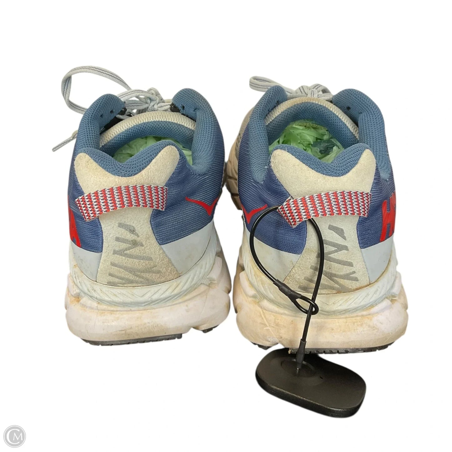 Shoes Athletic By Hoka In Blue, Size: 9.5