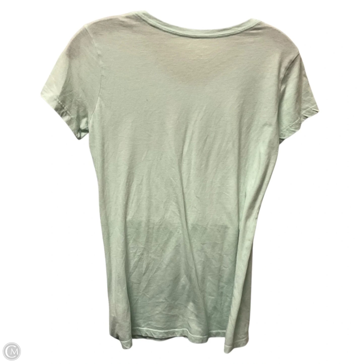 Top Short Sleeve By Columbia In Green, Size: S