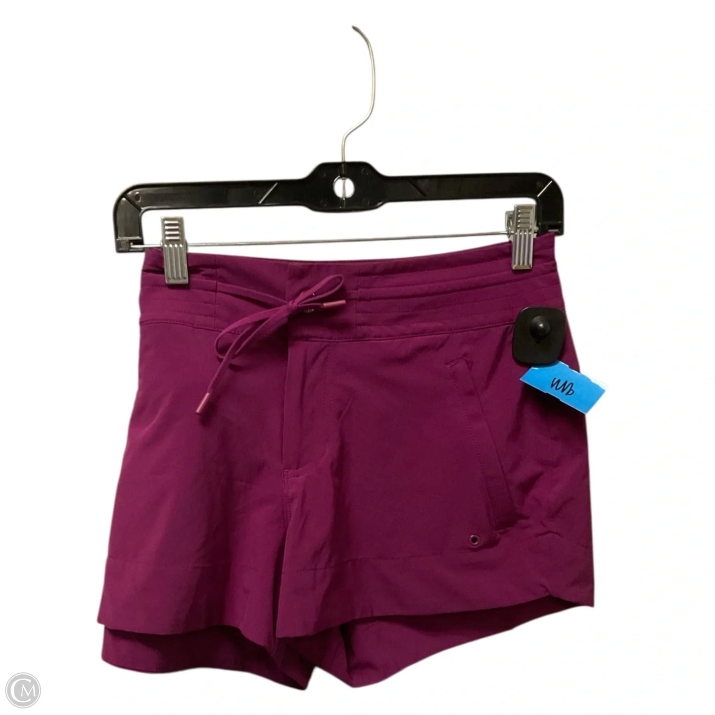 Athletic Shorts By Athleta In Purple, Size: 6