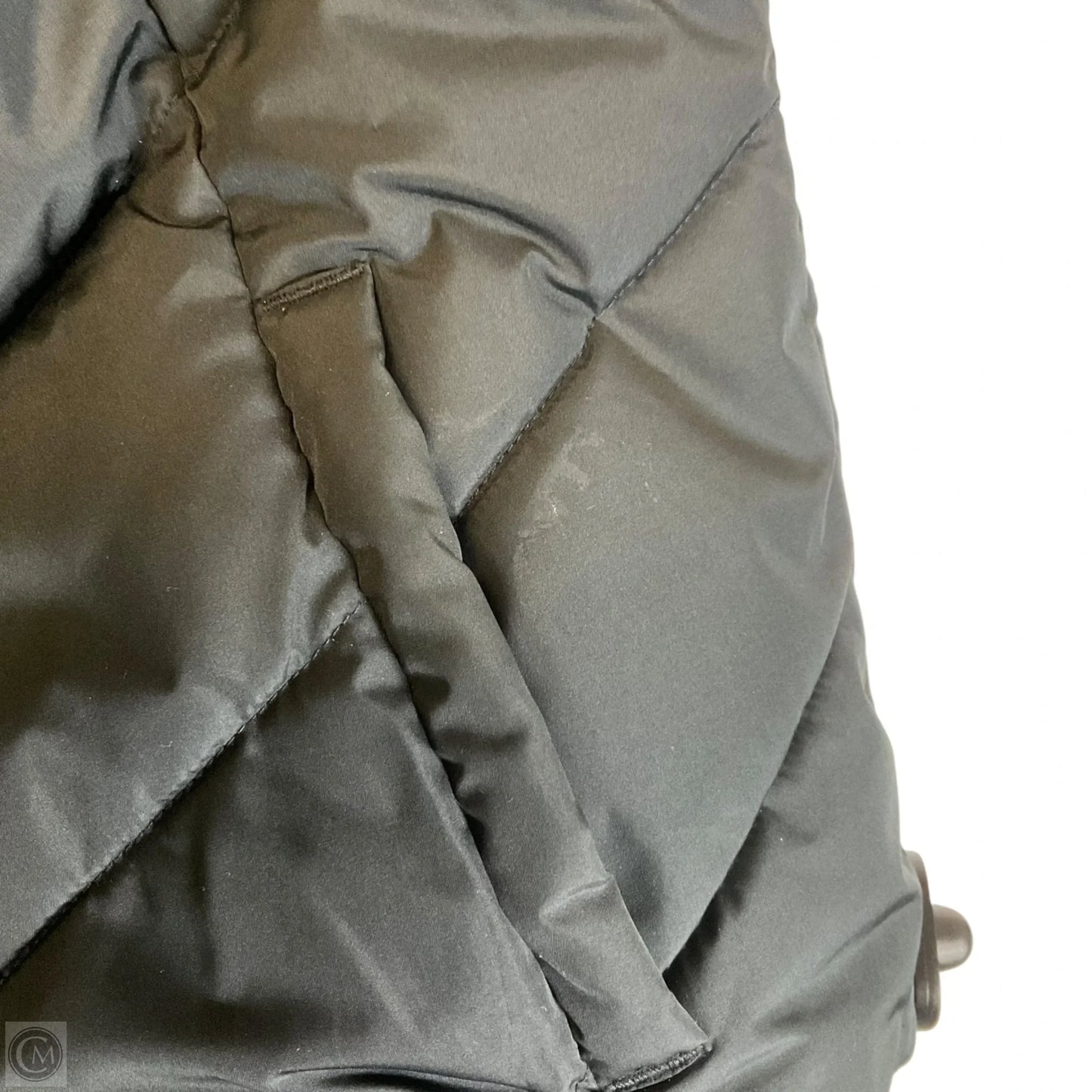 Vest Puffer & Quilted By Cole-haan In Black, Size: S