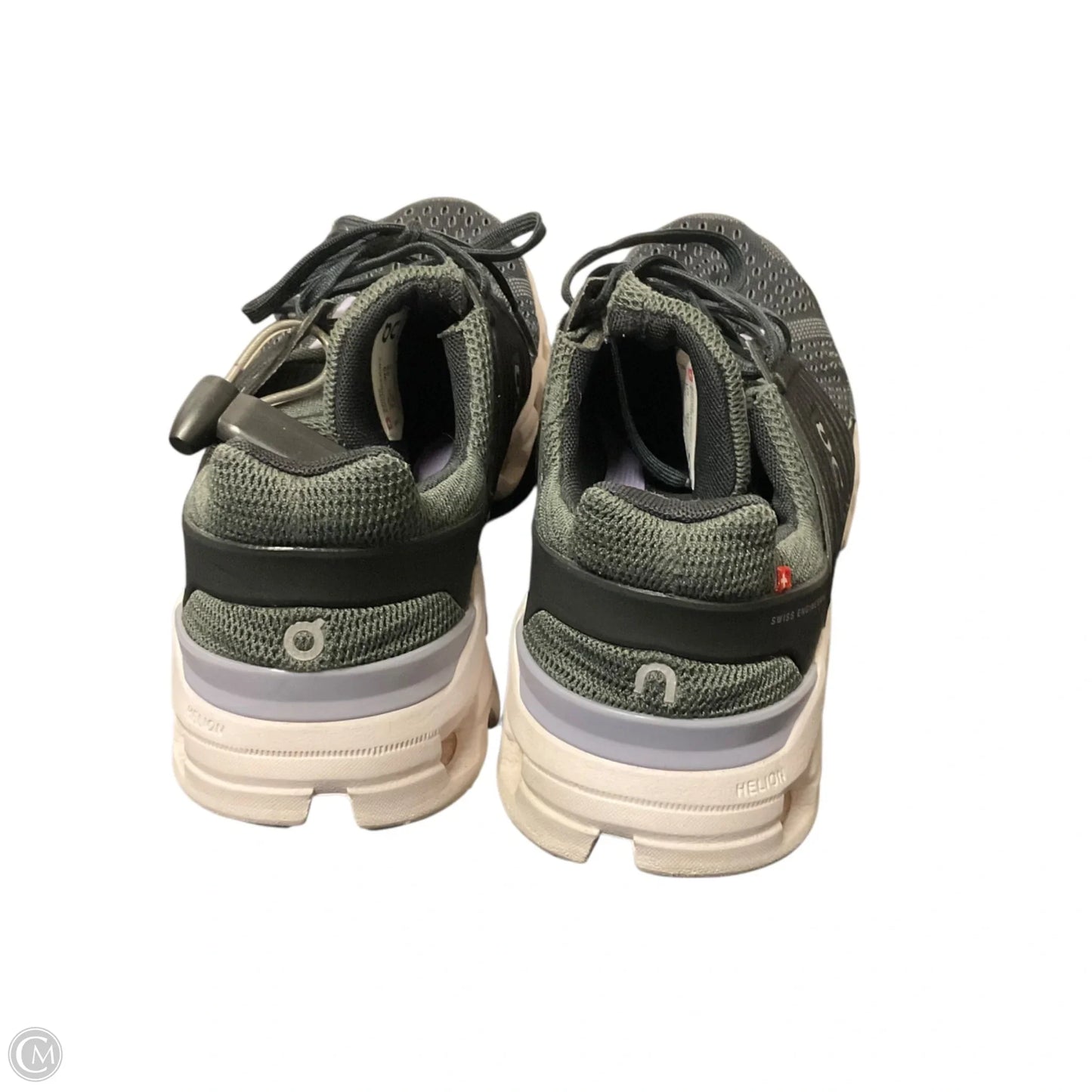 Shoes Athletic By On In Black, Size: 8