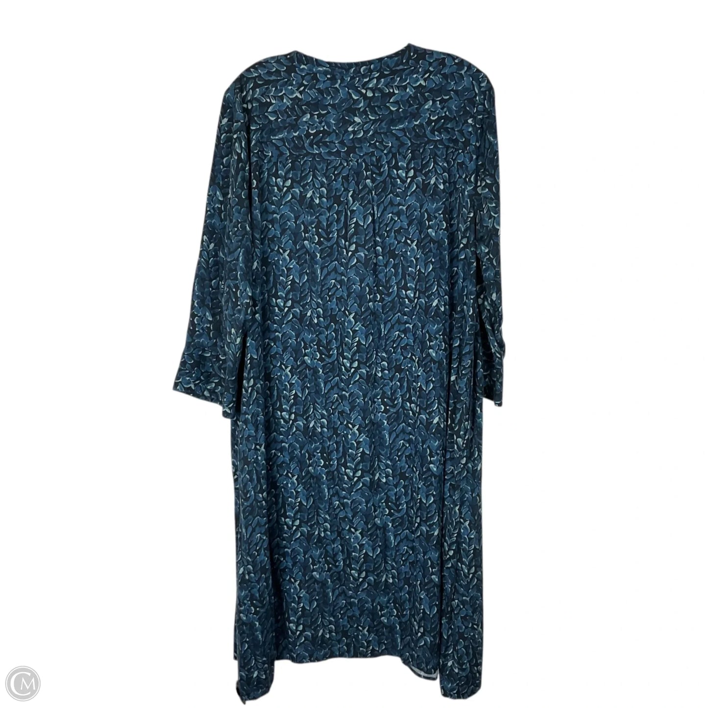 Dress Casual Midi By Pure Jill In Blue, Size: M