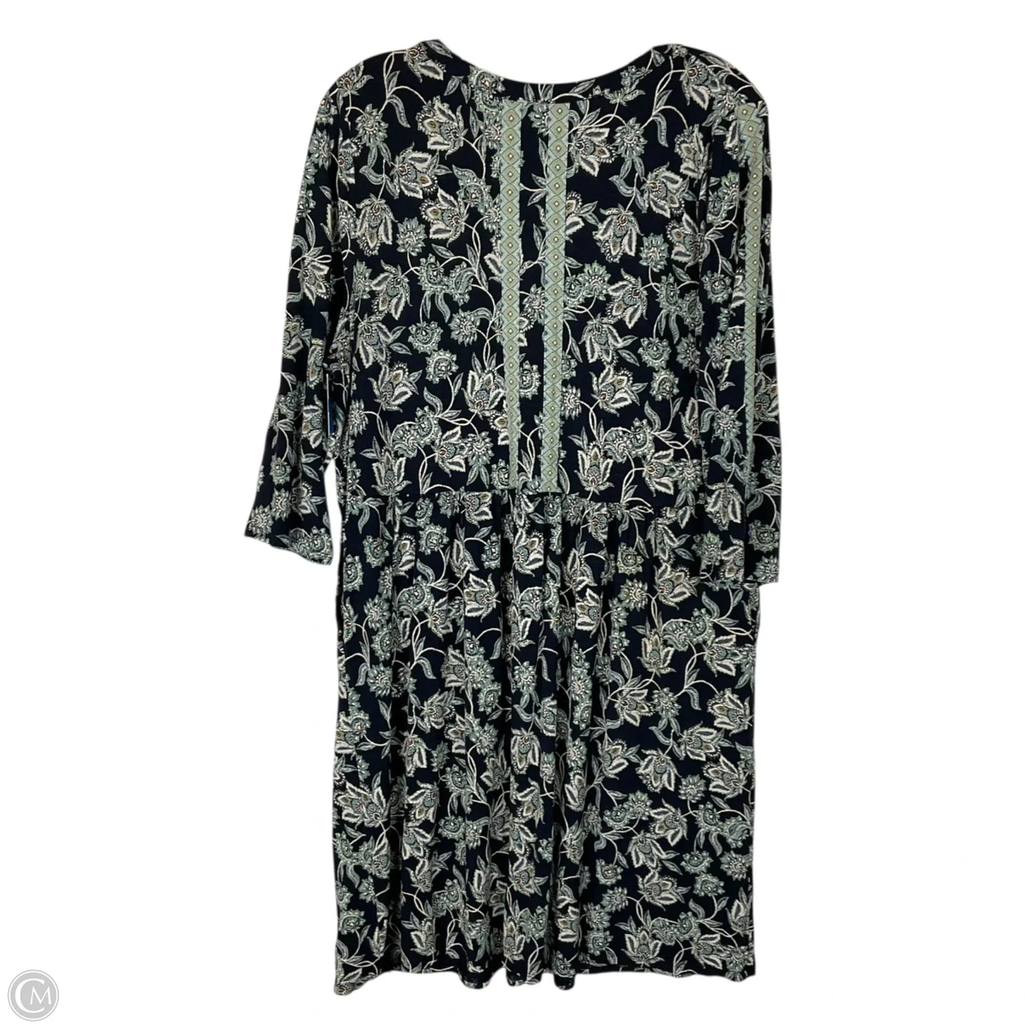 Dress Casual Short By J. Jill In Blue, Size: M