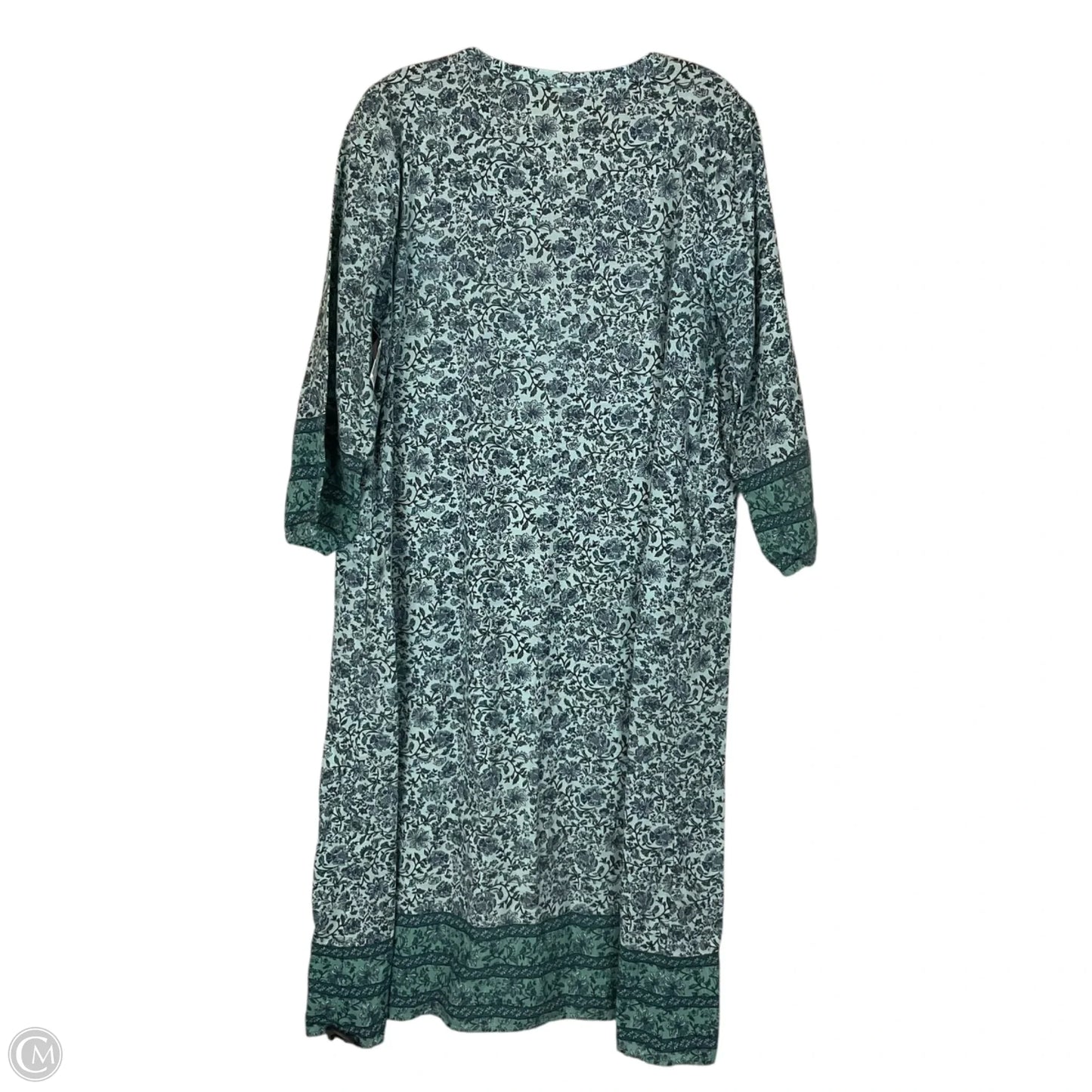 Dress Casual Maxi By J. Jill In Blue, Size: S