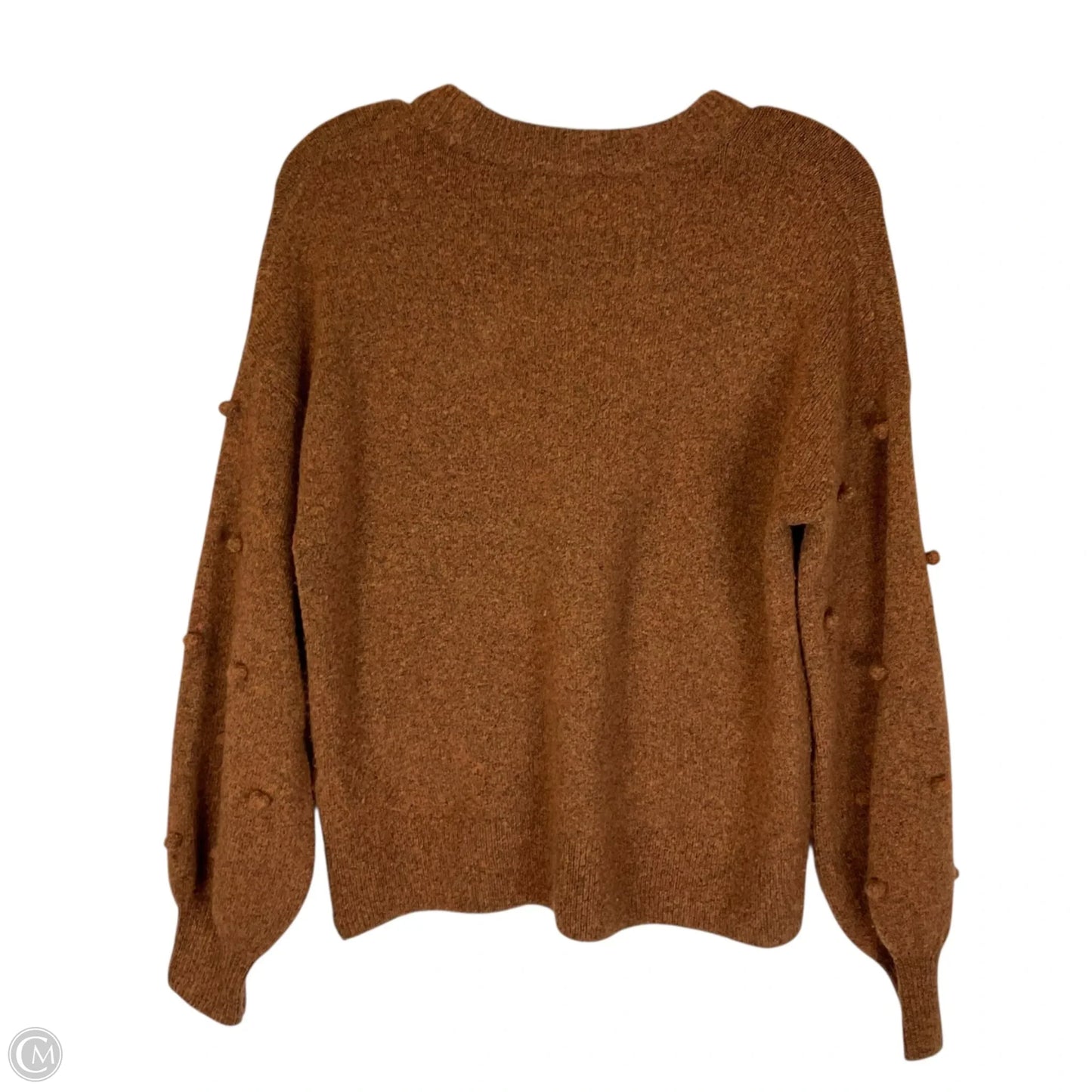 Sweater By Madewell In Brown, Size: Xxs
