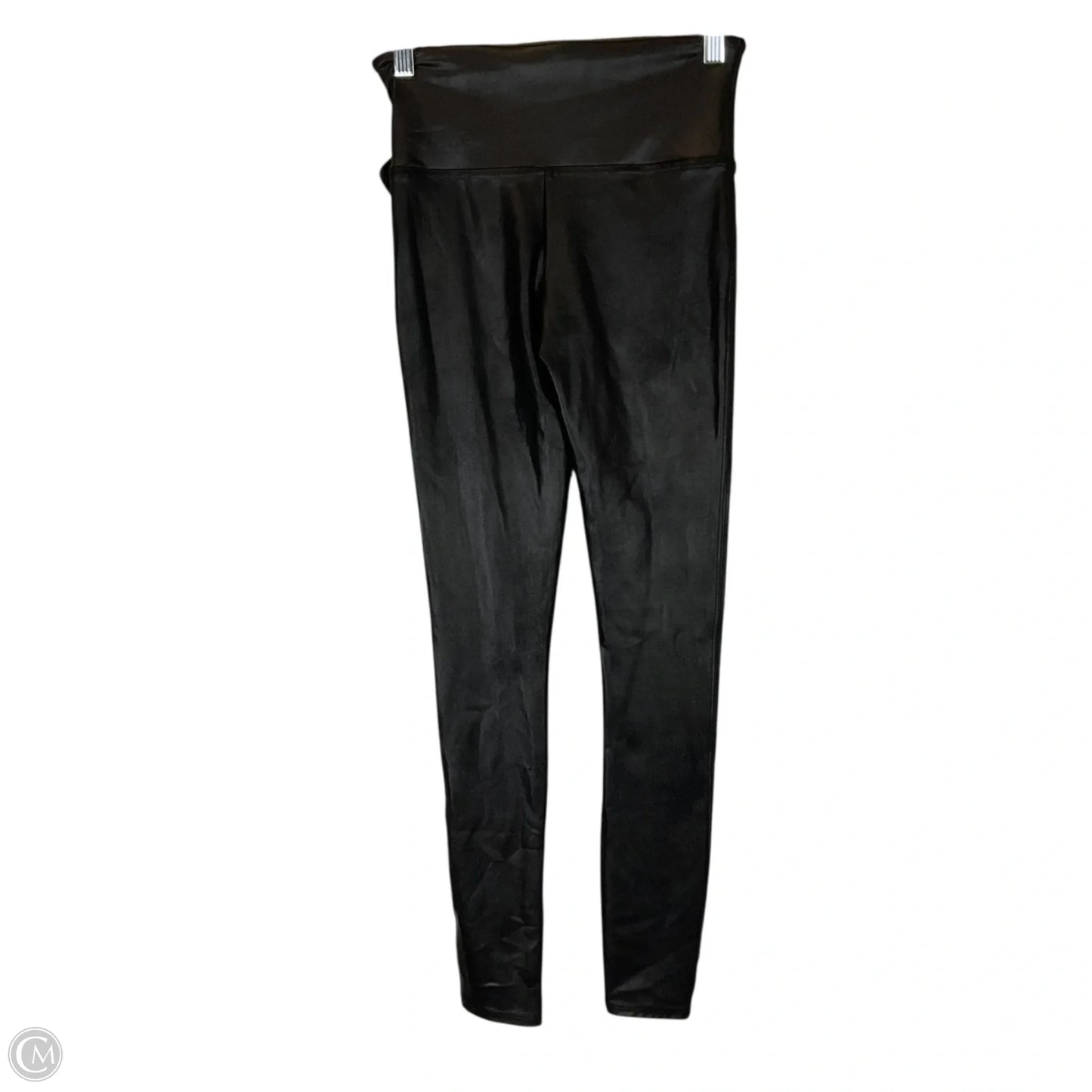 Athletic Leggings By Spanx In Black, Size: S