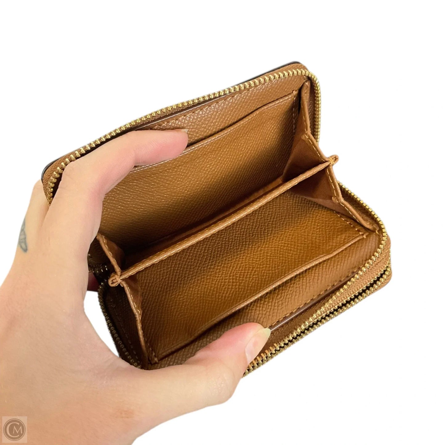 Wallet Designer By Coach, Size: Small