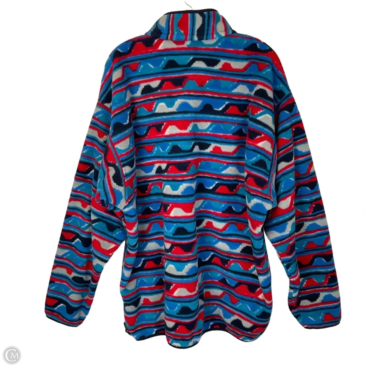 Sweatshirt Collar By Patagonia In Blue, Size: Xxl