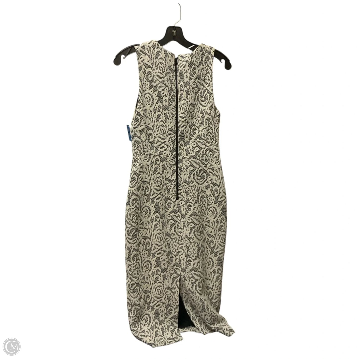 Dress Designer By Alice + Olivia In Cream, Size: 4