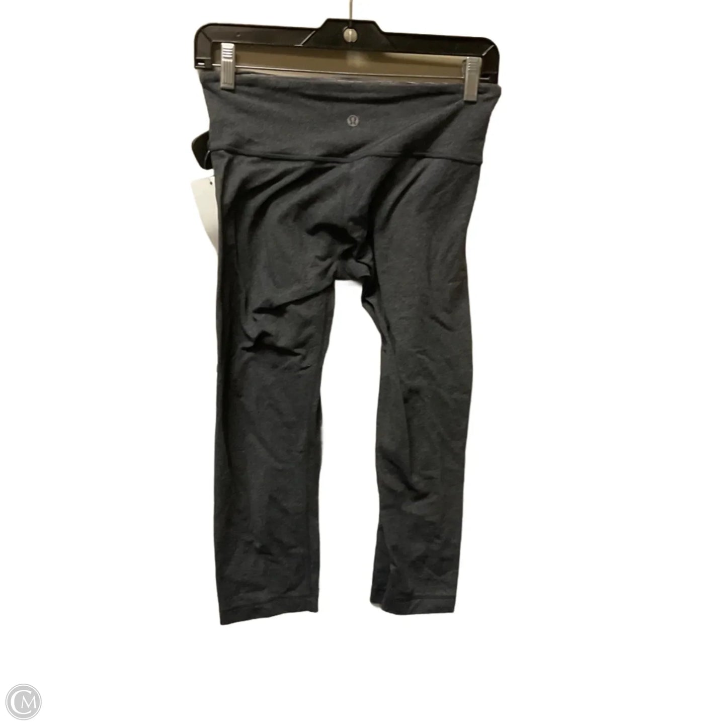 Athletic Capris By Lululemon In Grey, Size: 6