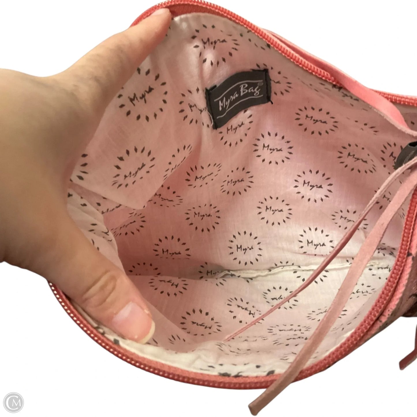 Clutch By Myra, Size: Large