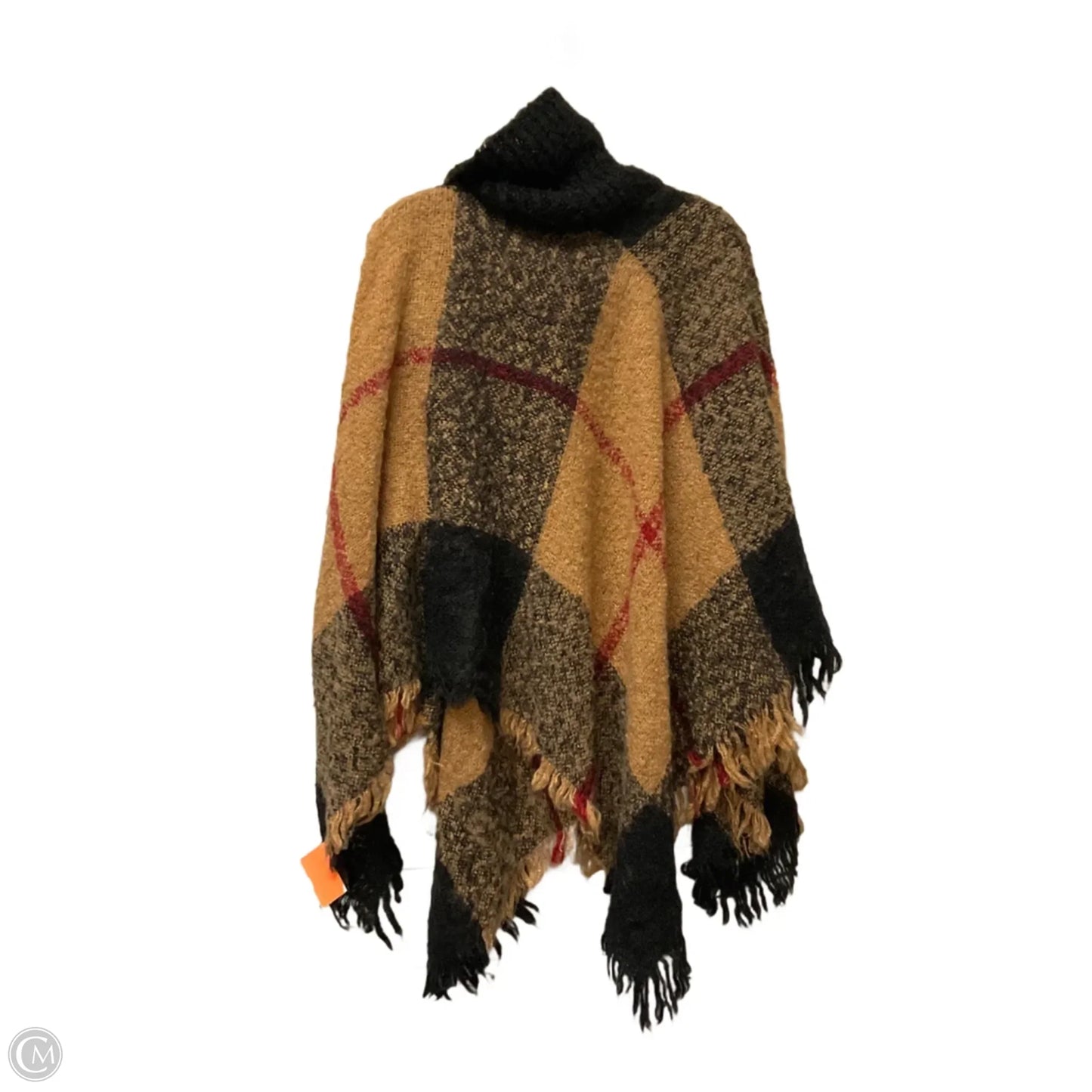 Shawl By Steve Madden In Brown, Size: Osfm