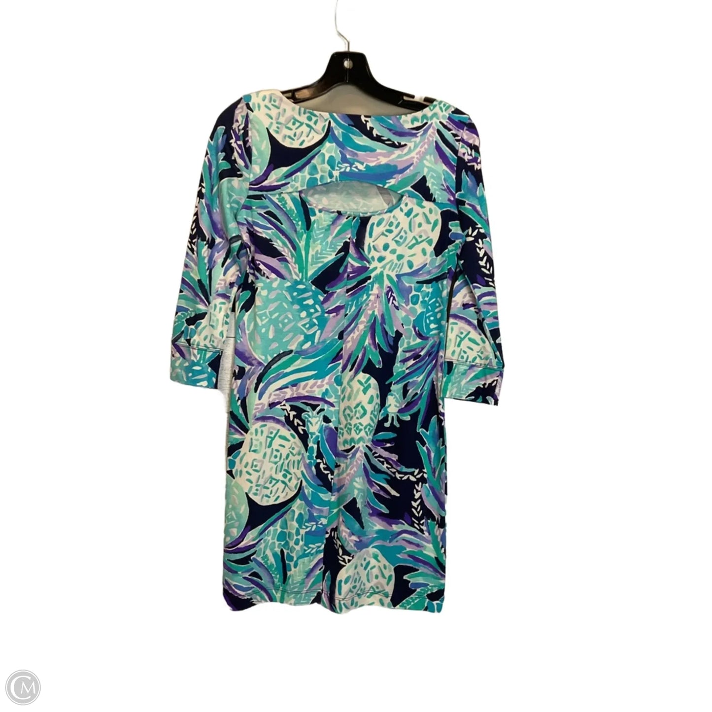 Dress Designer By Lilly Pulitzer In Blue, Size: Xs
