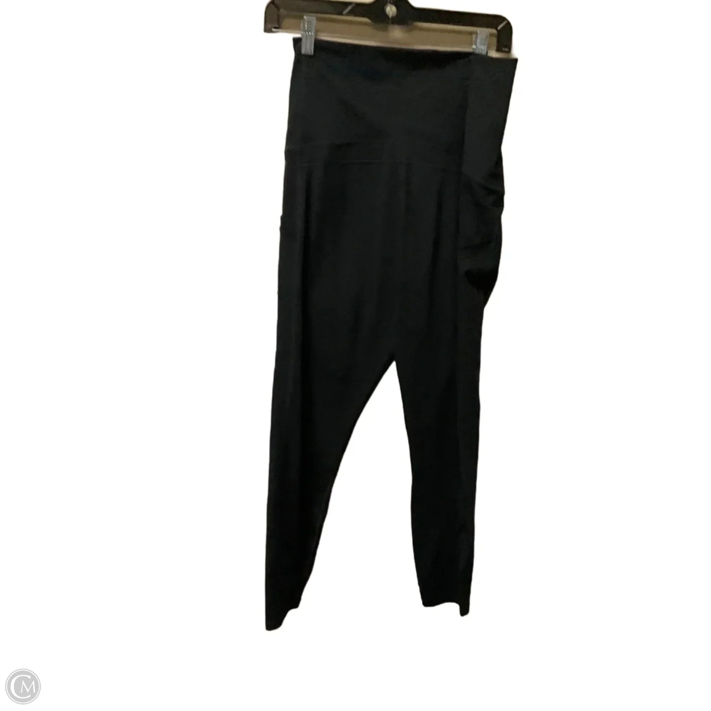 Athletic Leggings By Fabletics In Black, Size: M