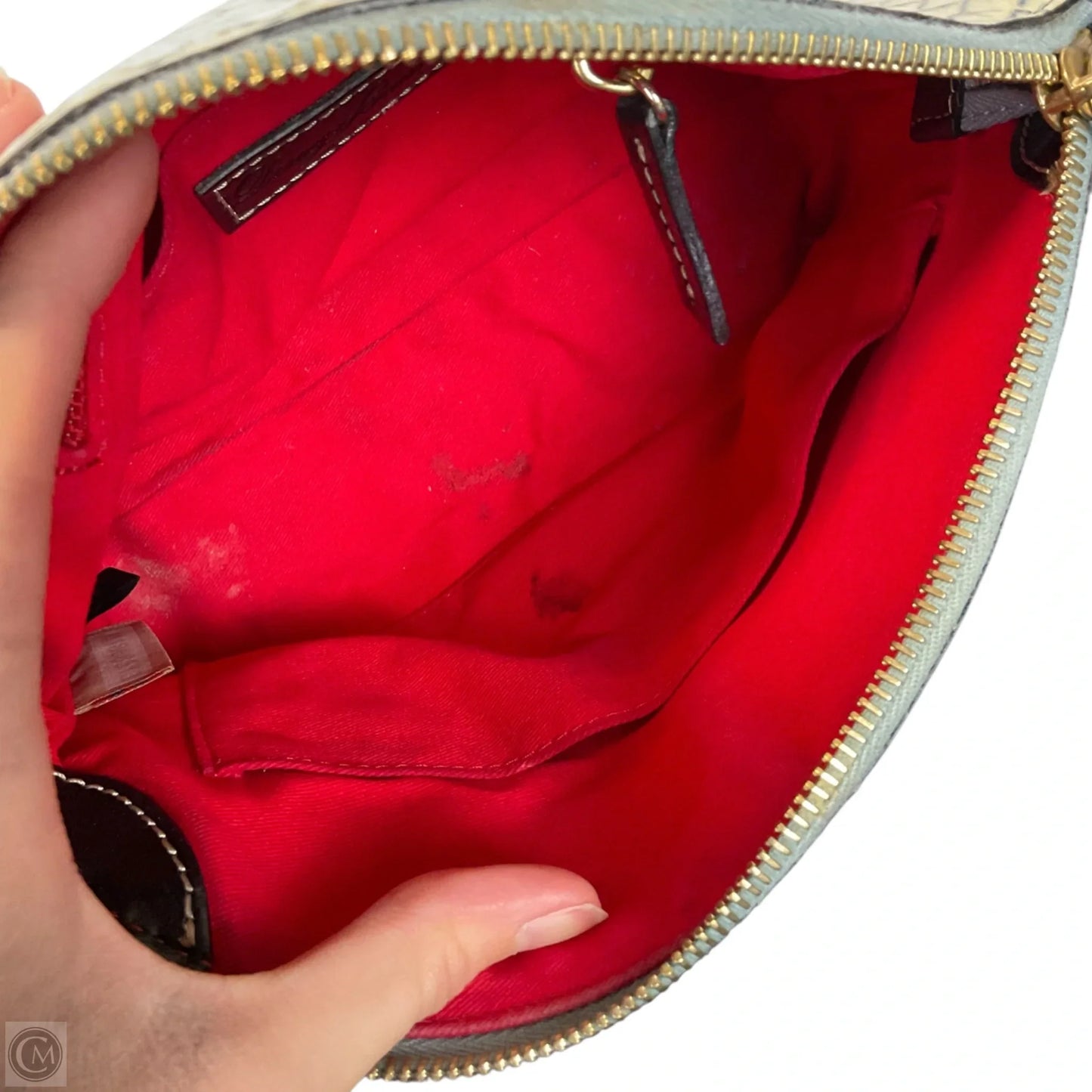 Crossbody Designer By Dooney And Bourke, Size: Small