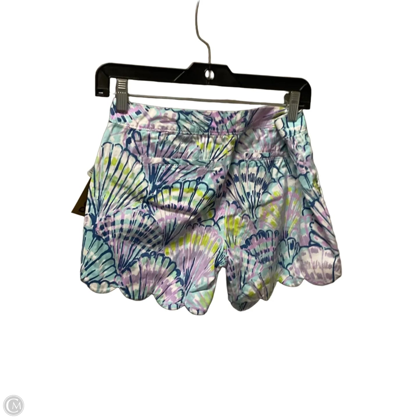 Shorts Designer By Lilly Pulitzer In Purple, Size: 0