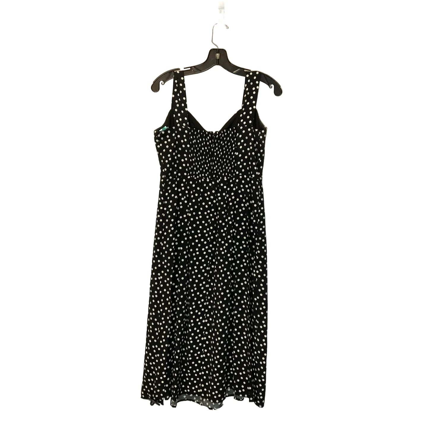 Dress Casual Midi By Rachel Zoe In Polkadot Pattern, Size: 8