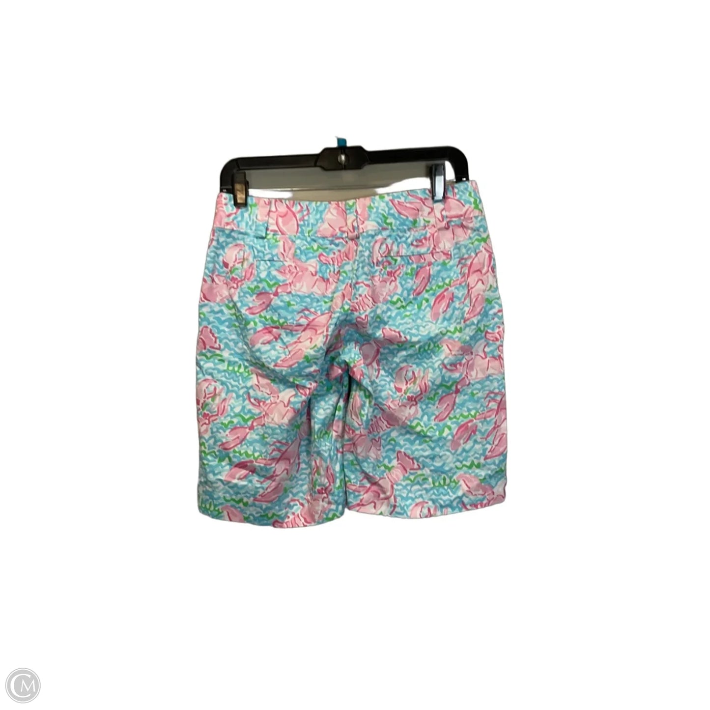 Shorts Designer By Lilly Pulitzer In Blue, Size: 0