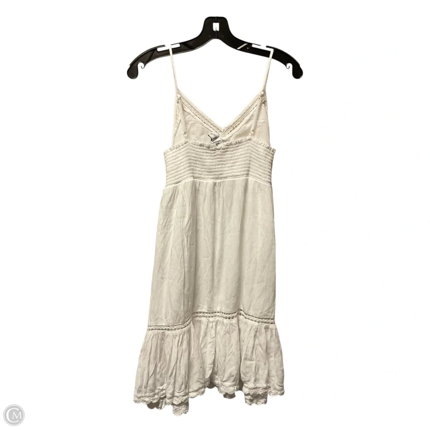 Dress Casual Short By Cupcakes And Cashmere In White, Size: M