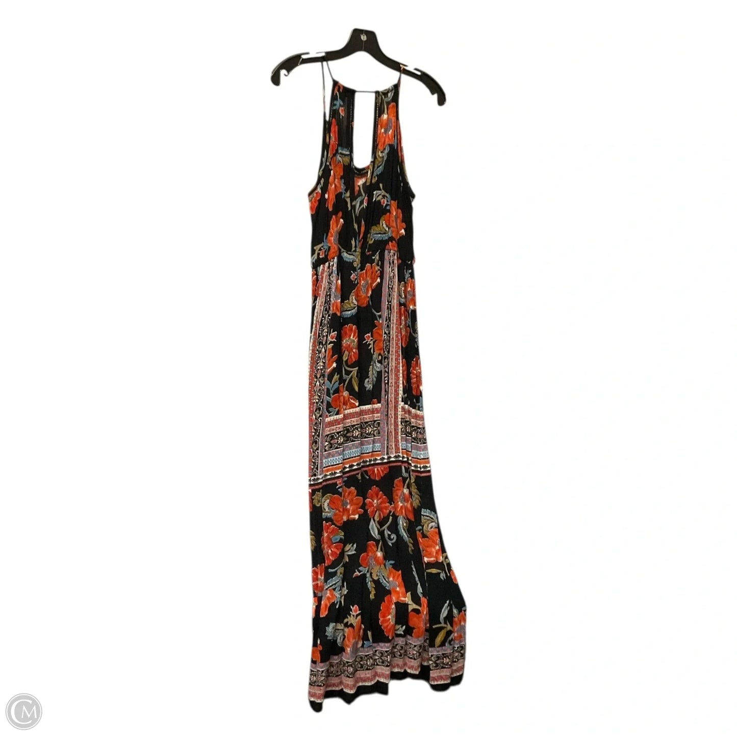 Dress Casual Maxi By Patrons Of Peace In Black, Size: M