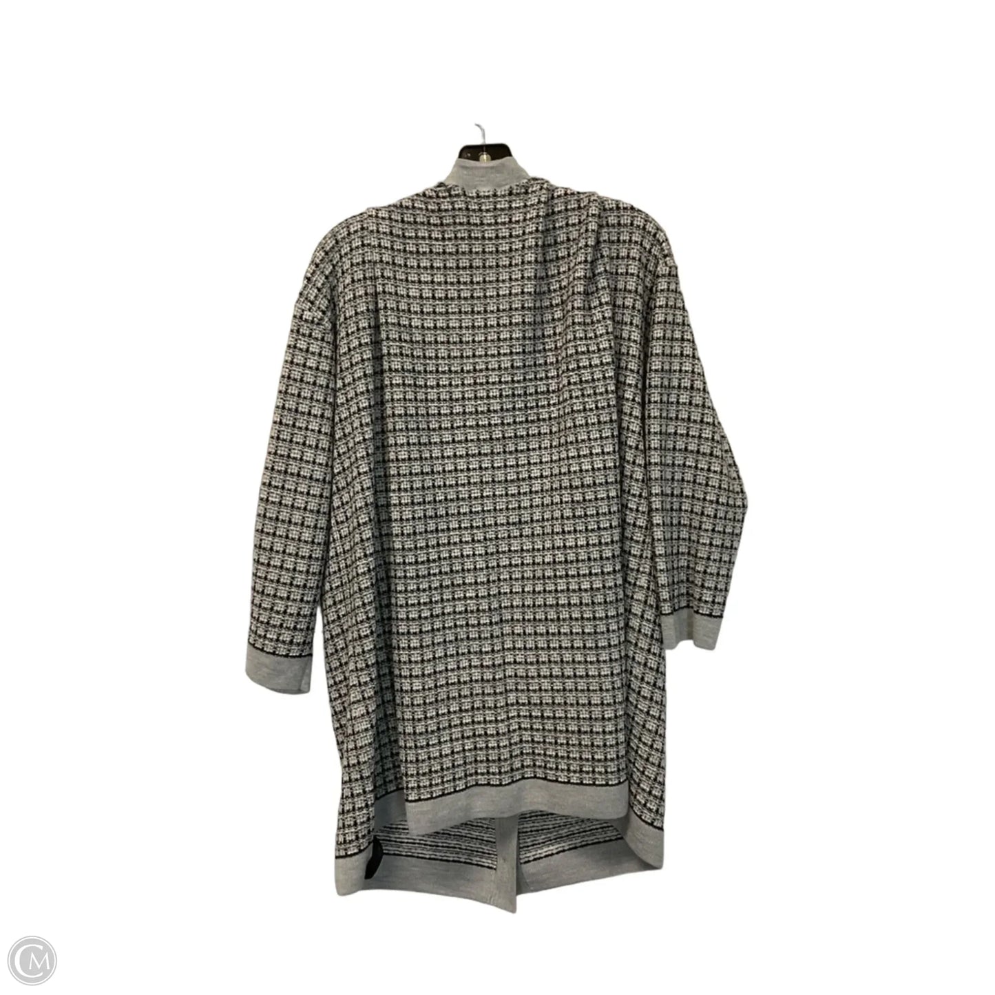 Cardigan By Talbots In Black, Size: 2x