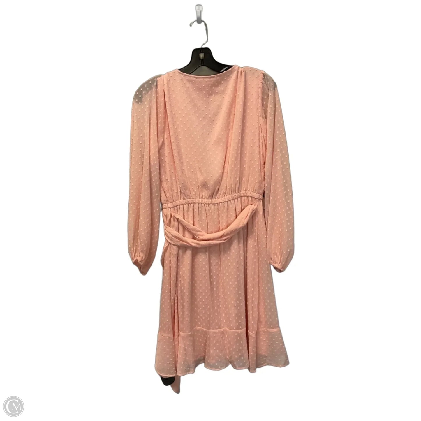 Dress Casual Short By Lc Lauren Conrad In Pink, Size: S