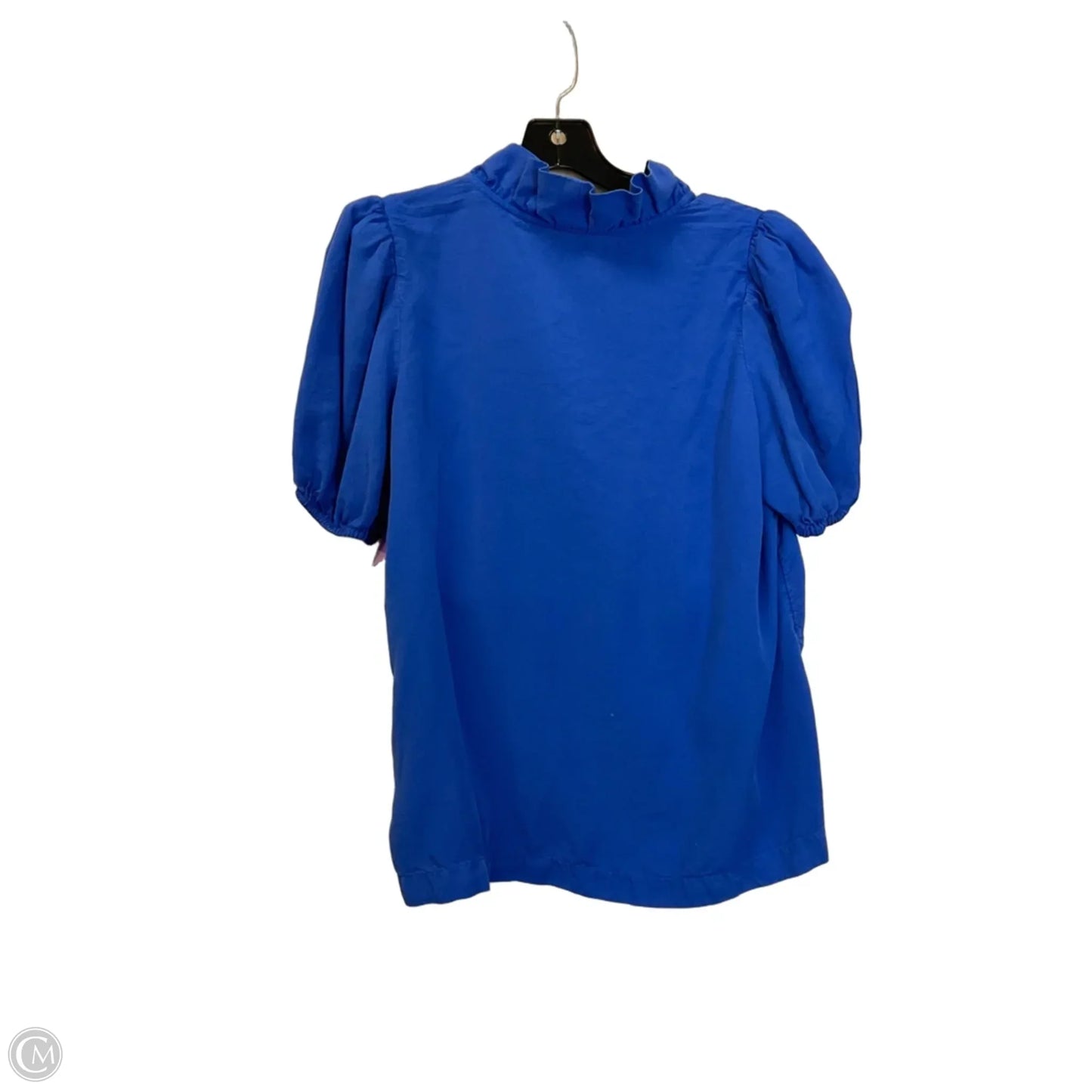 Top Short Sleeve By Crown And Ivy In Blue, Size: M