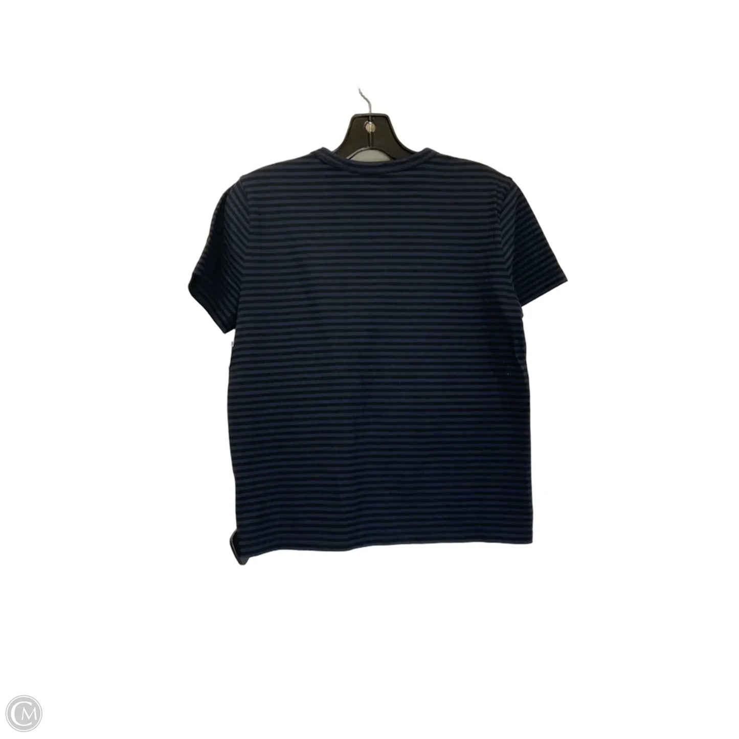 Top Short Sleeve Basic By Madewell In Striped Pattern, Size: S