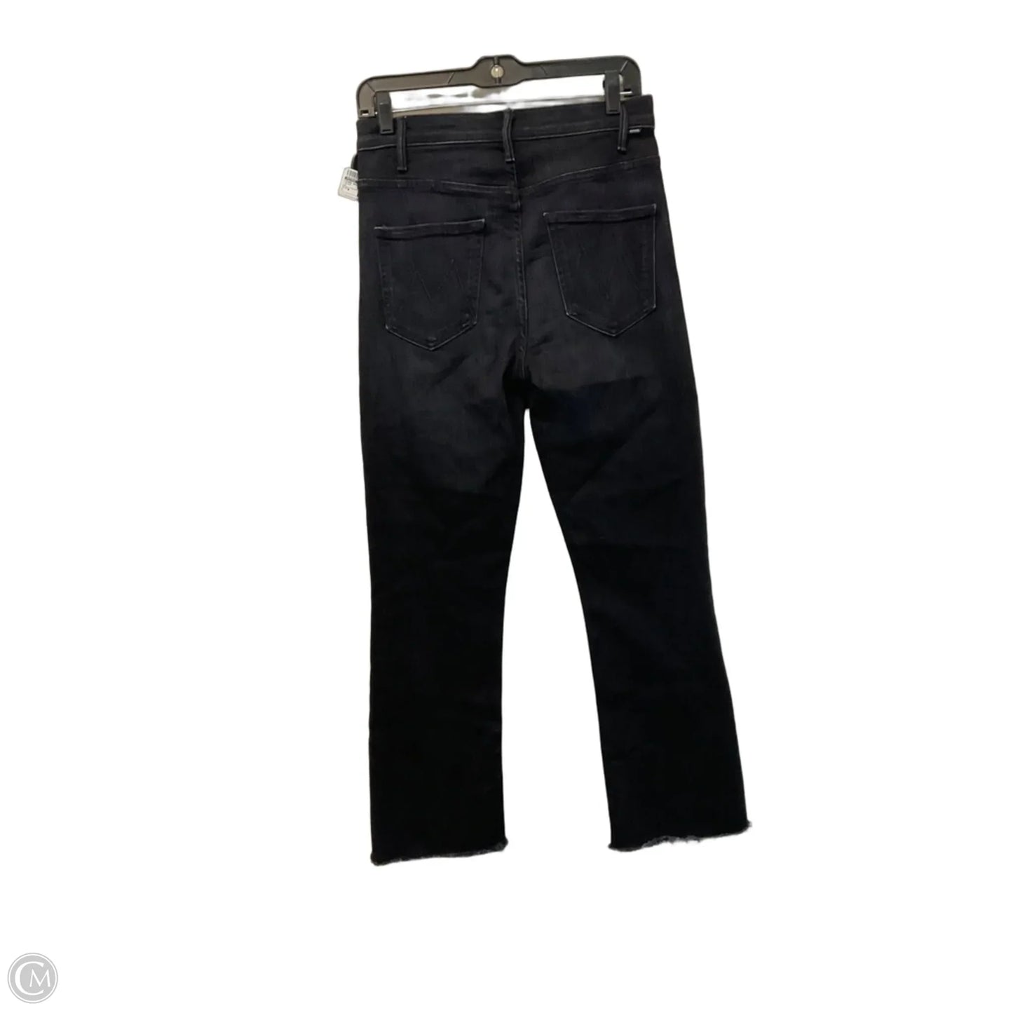 Jeans Boot Cut By Mother In Black, Size: 6