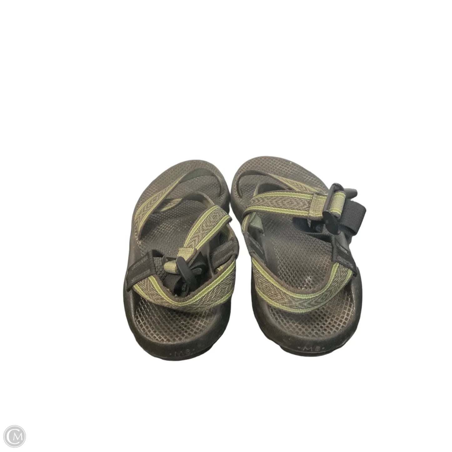 Sandals Flip Flops By Chacos In Green, Size: 8