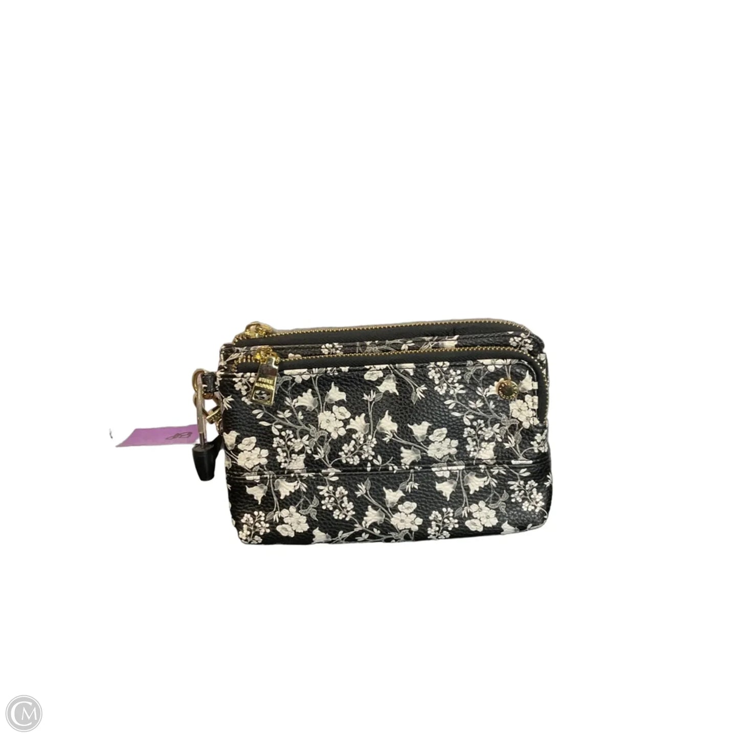 Wristlet By Steve Madden, Size: Medium