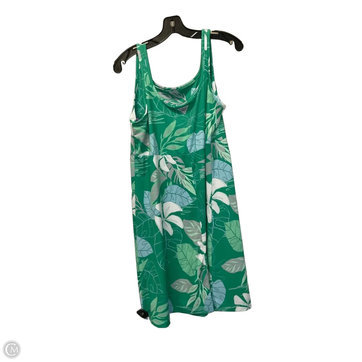 Athletic Dress By Columbia In Green, Size: L
