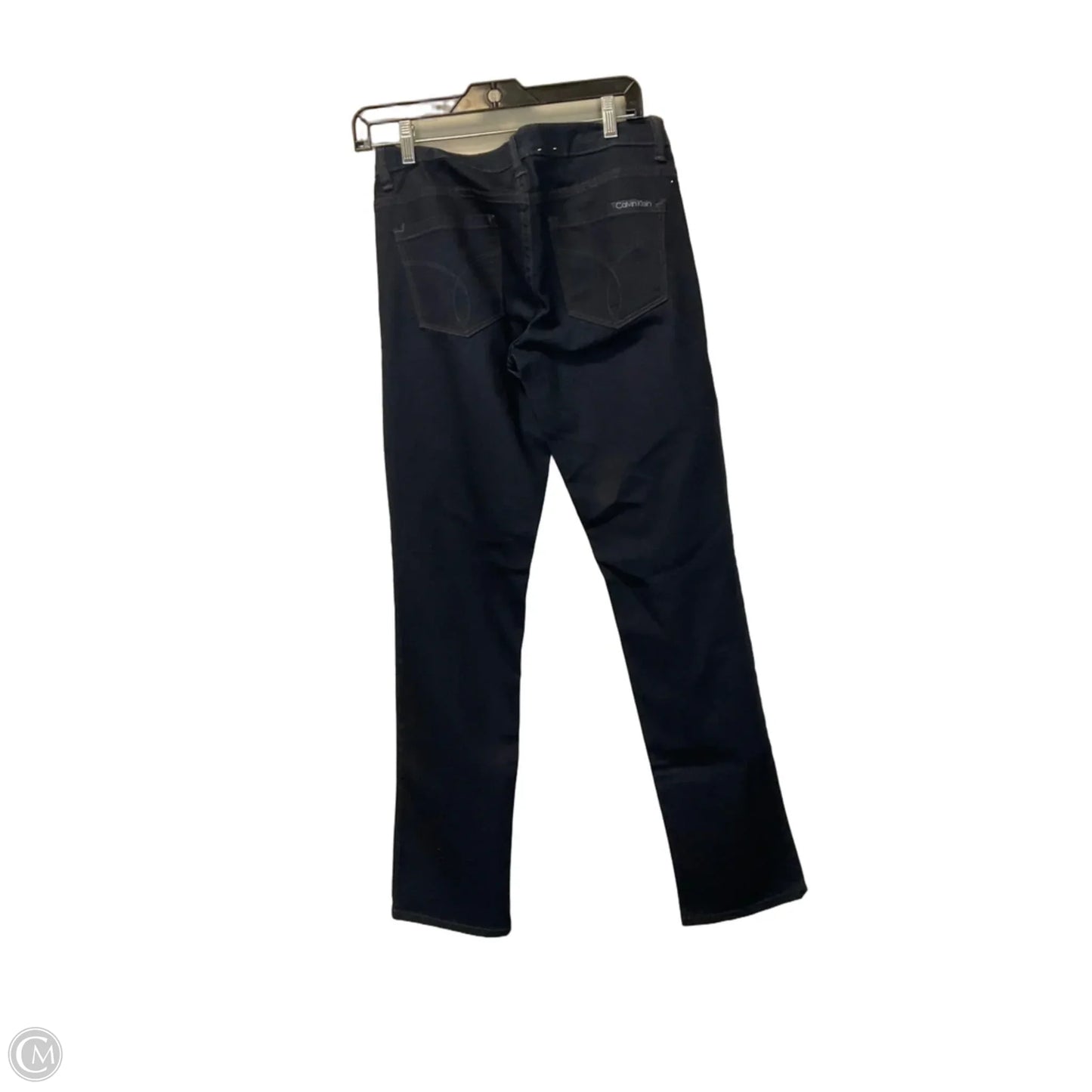 Jeans Skinny By Calvin Klein In Blue Denim, Size: 6
