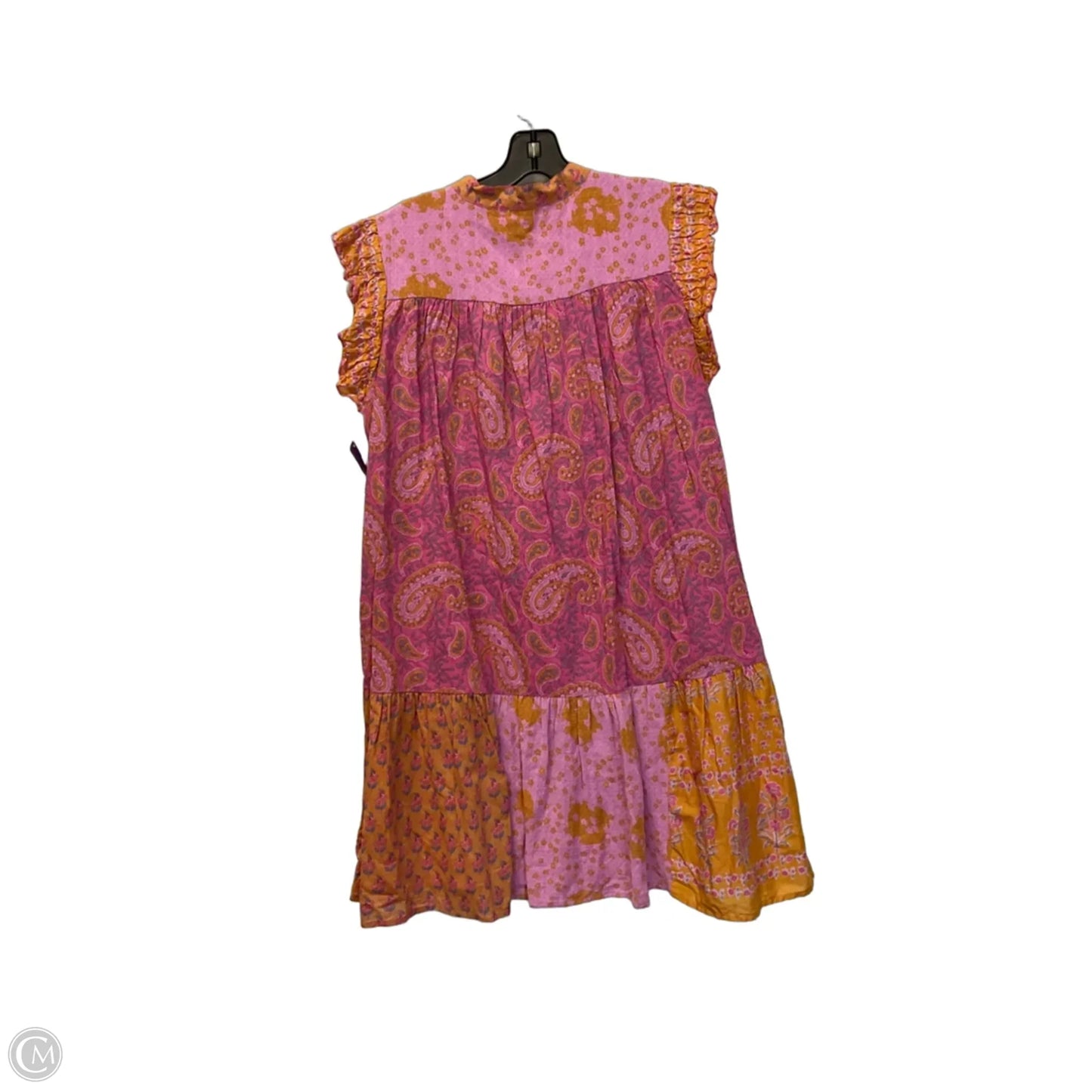 Dress Casual Short By Thml In Pink, Size: S