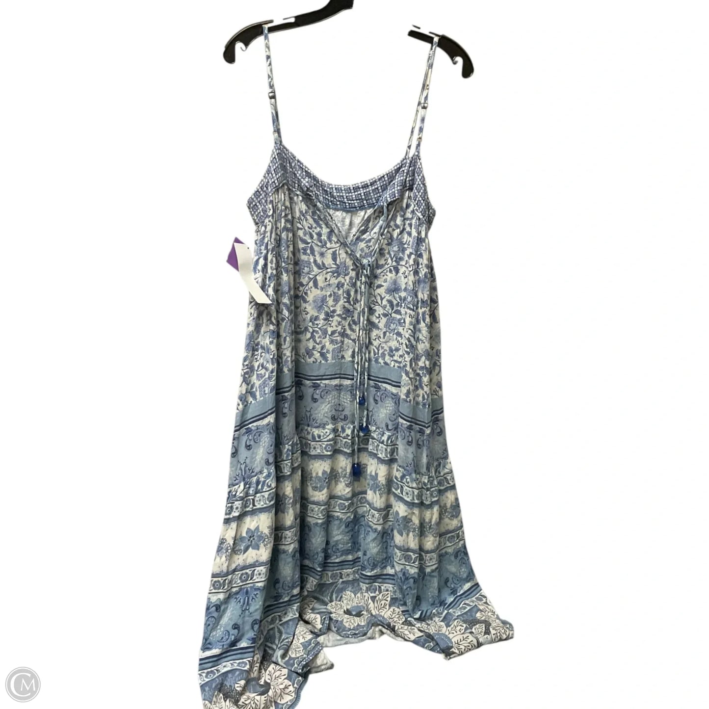 Dress Casual Maxi By Farm Rio In Blue, Size: M