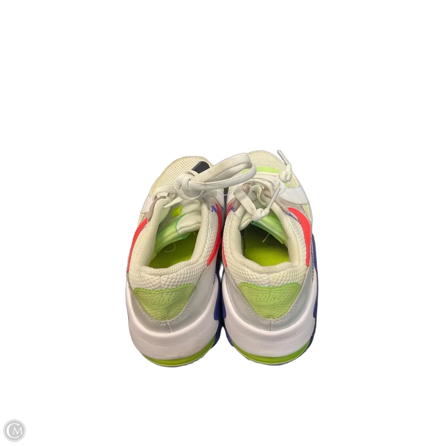 Shoes Athletic By Nike In White, Size: 7