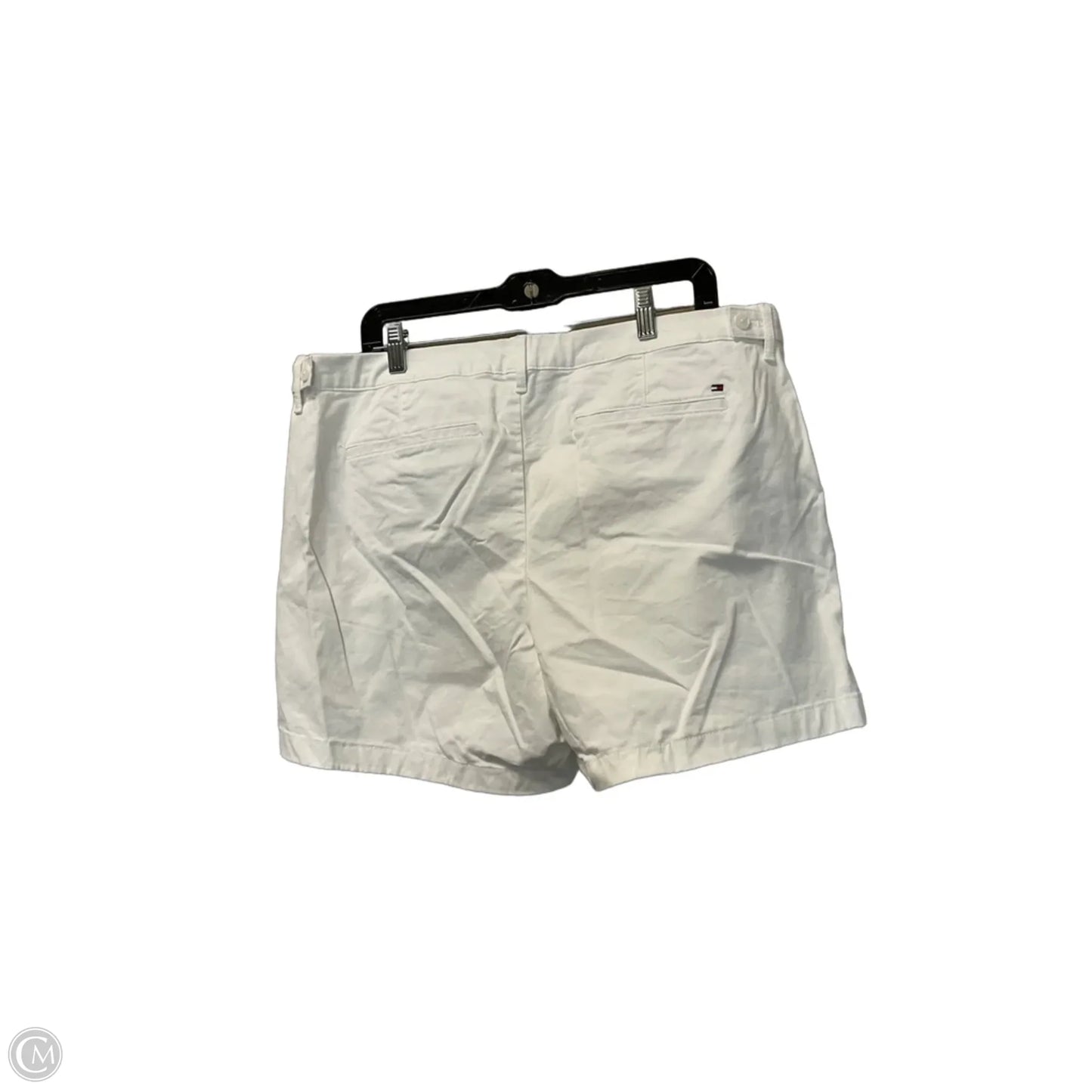 Shorts By Tommy Hilfiger In White, Size: 18