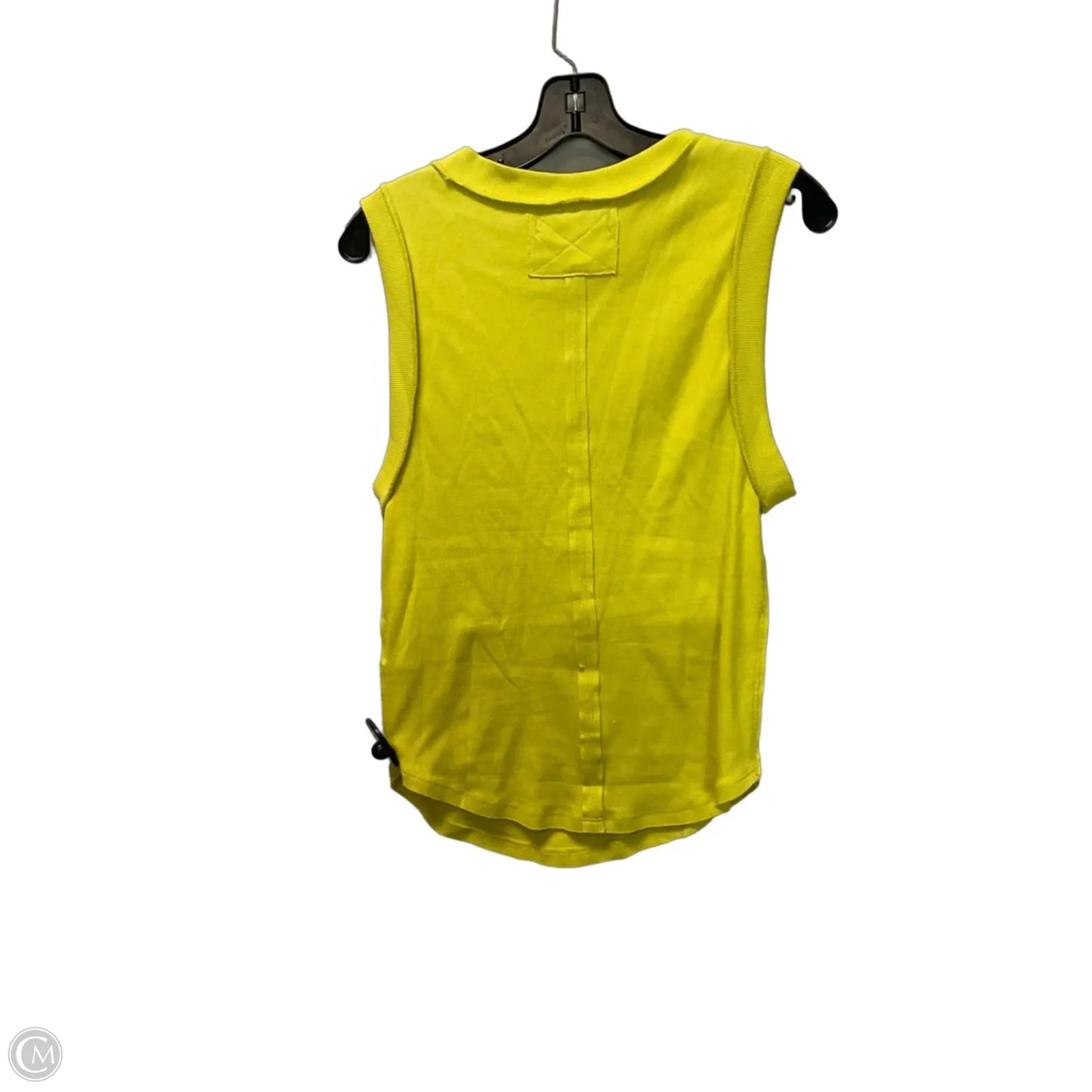 Top Sleeveless Basic By We The Free In Yellow, Size: L
