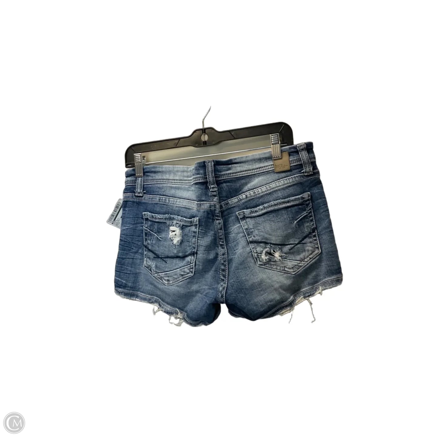Shorts By Bke In Blue Denim, Size: 4